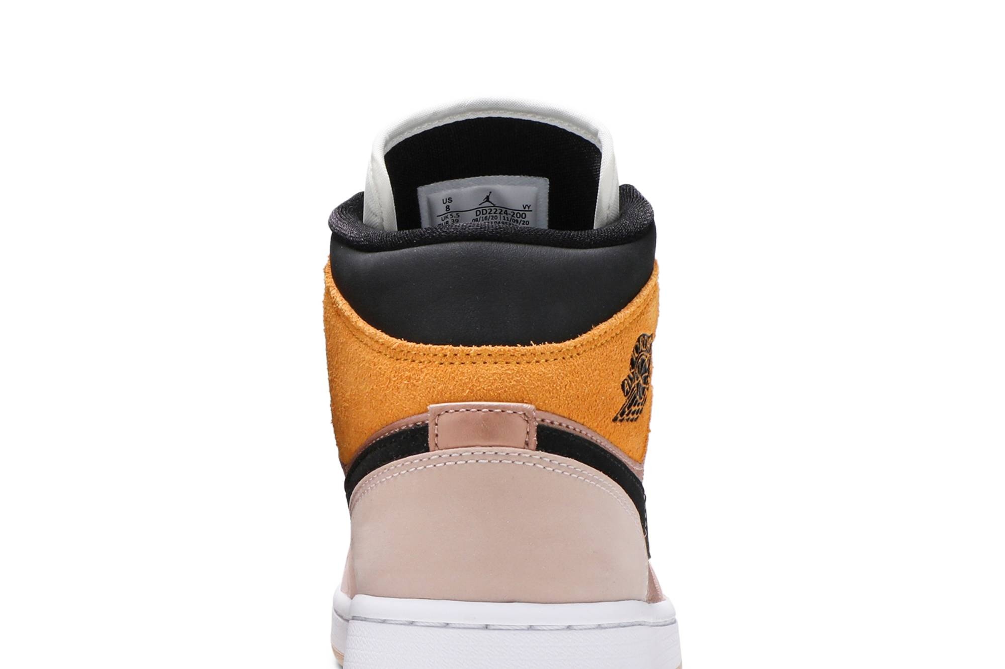 Wmns Air Jordan 1 Mid SE 'Particle Beige' - 7