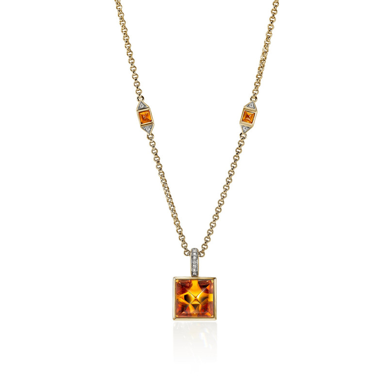 Artisan Series Icon Stud Pendant Necklace 1