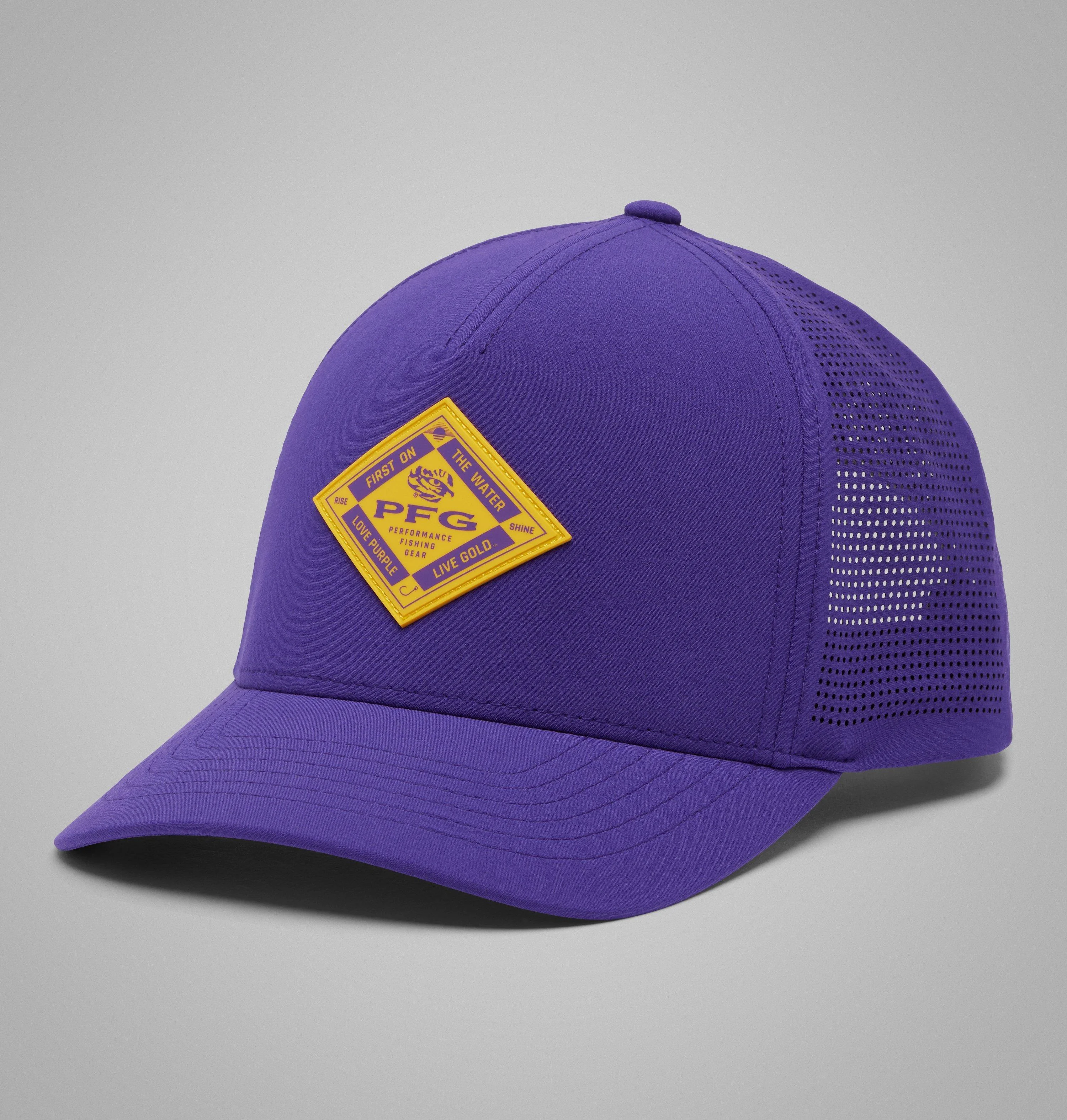 Collegiate PFG Elite 3D Stretch Snap Back - LSU - 1