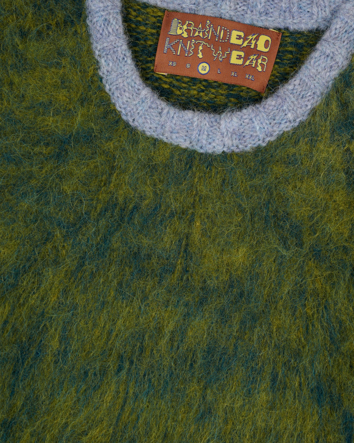 Marled Alpaca Crewneck Sweater - Mallard - 3