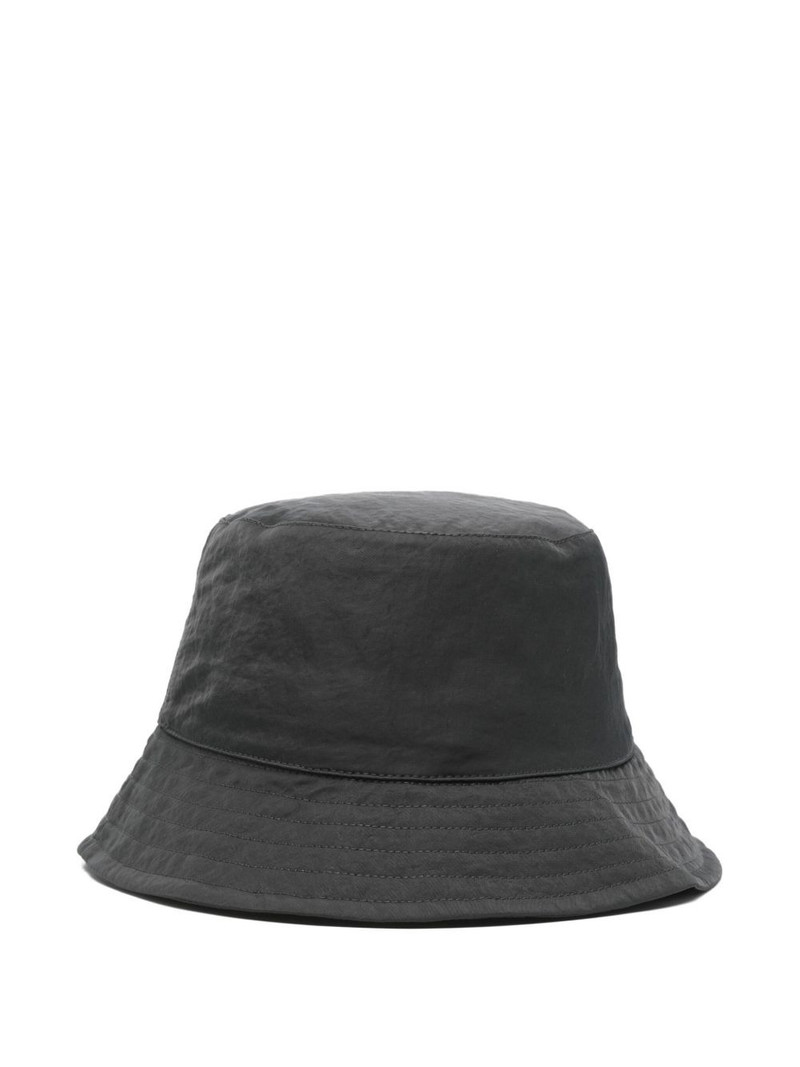 AMI Paris heart-logo bucket hat outlook