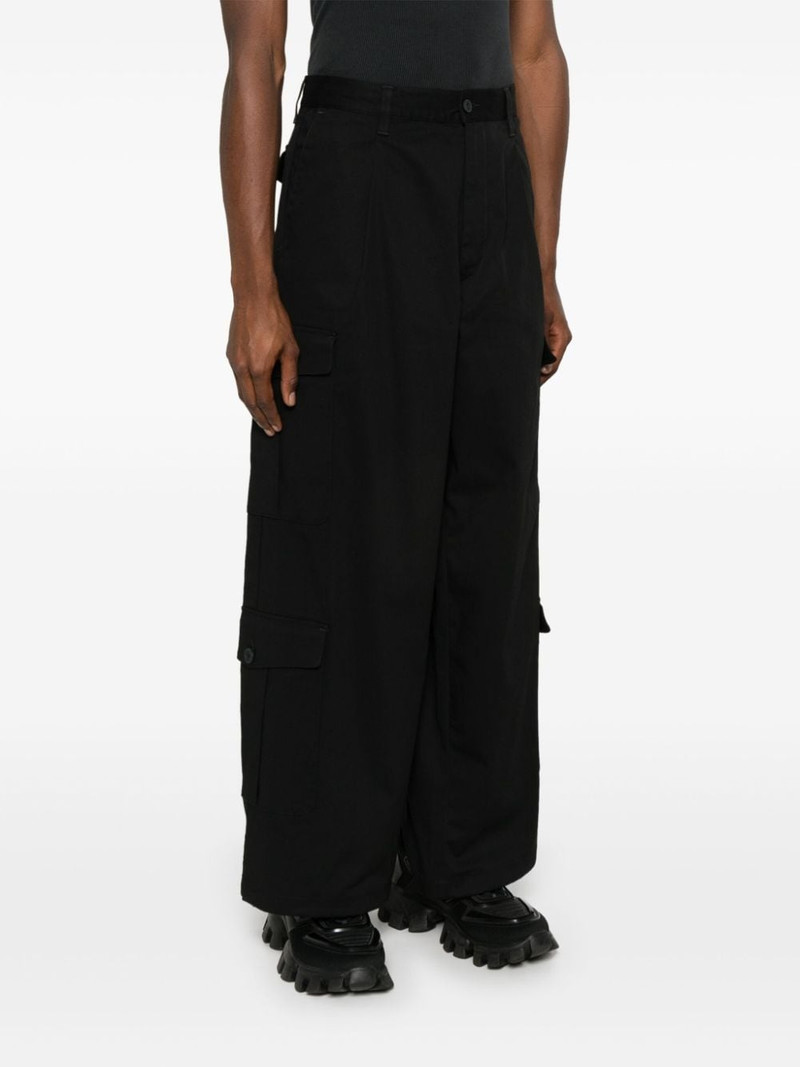 twill-weave cargo pants 3