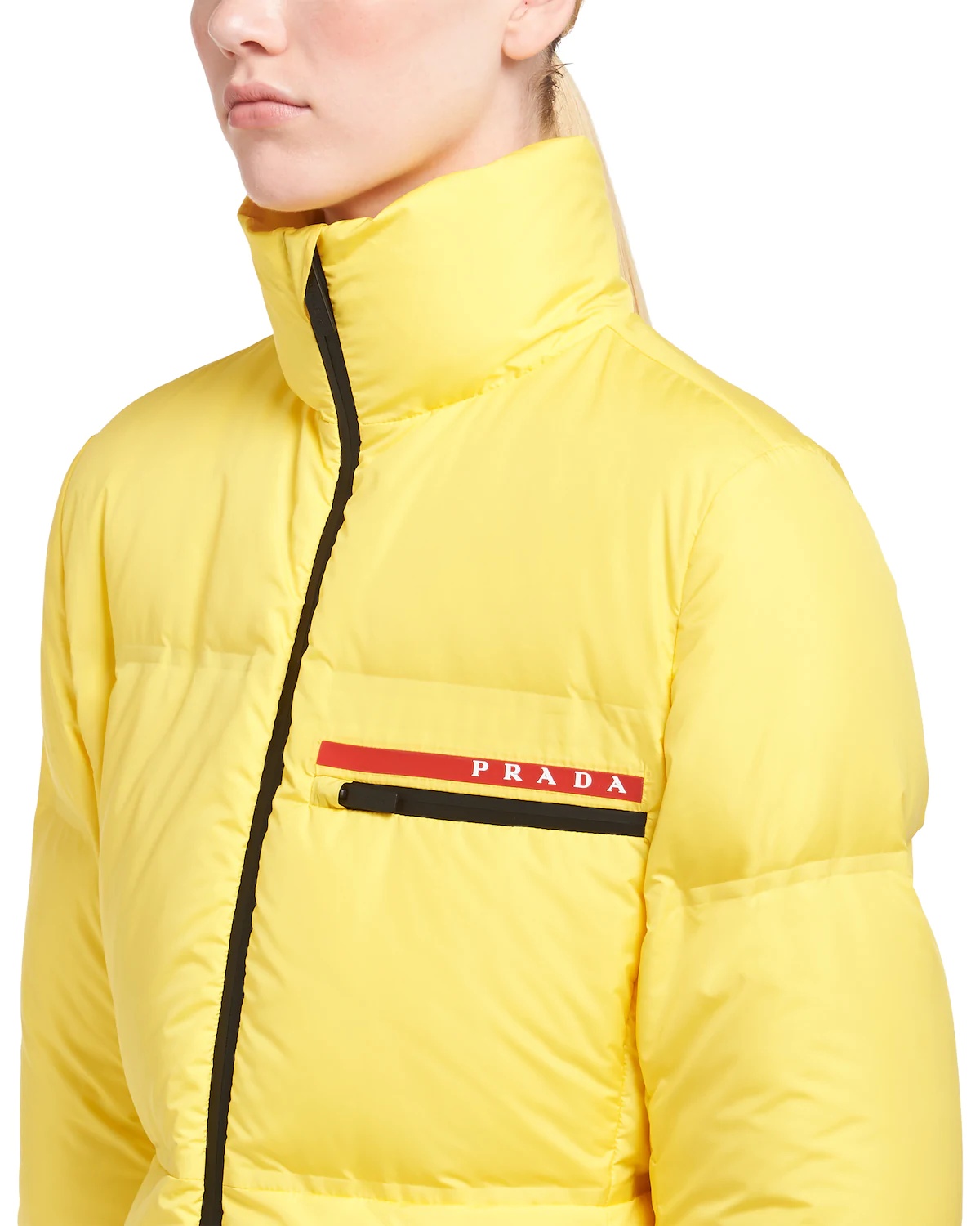 Technical Nylon puffer jacket - 5