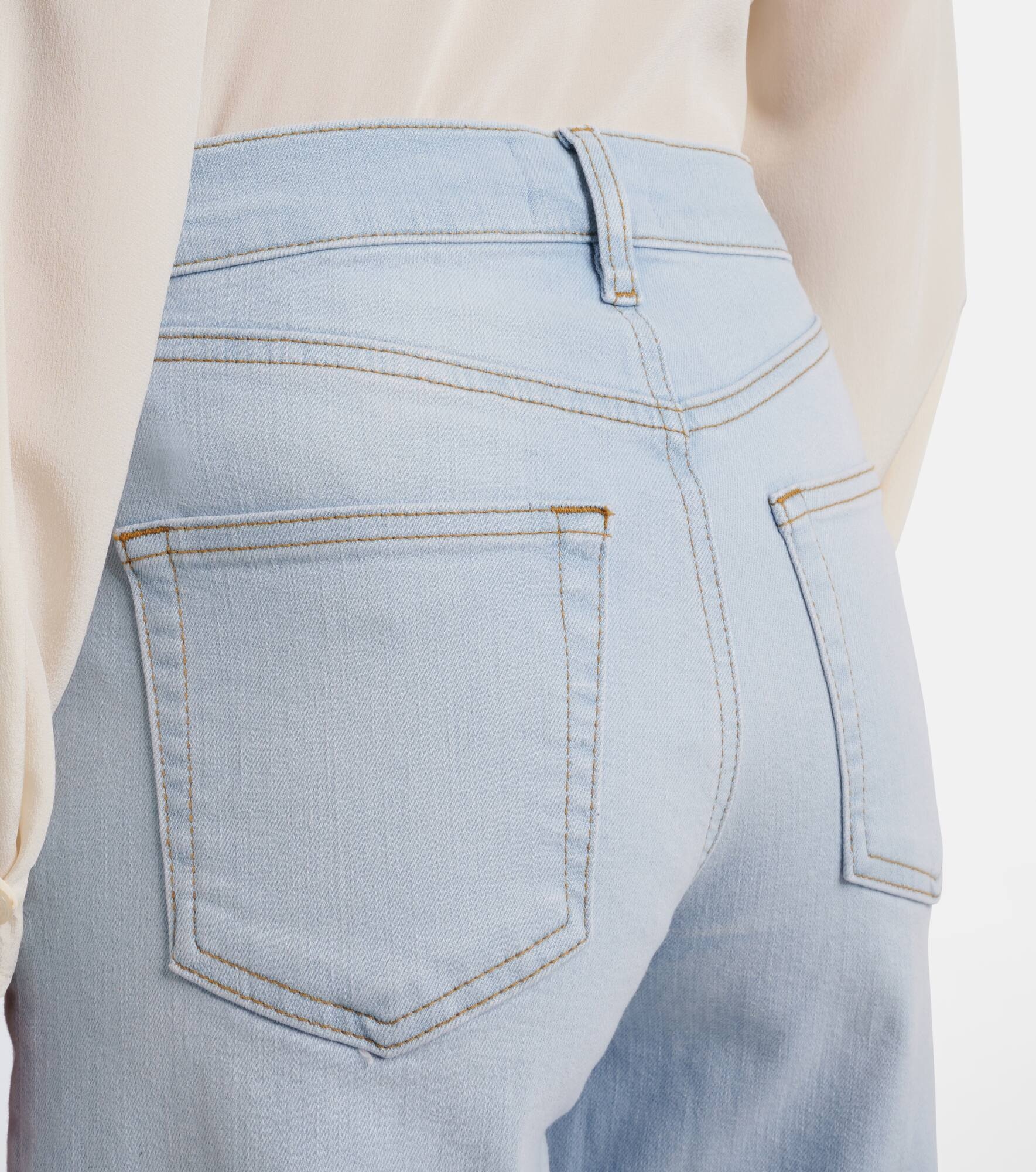 Anchor high-rise wide-leg jeans - 6