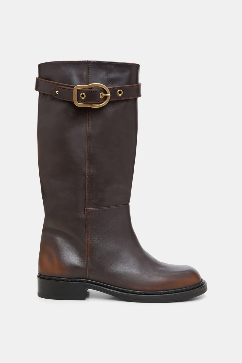 VINTAGE ESSENCE tall boot 1