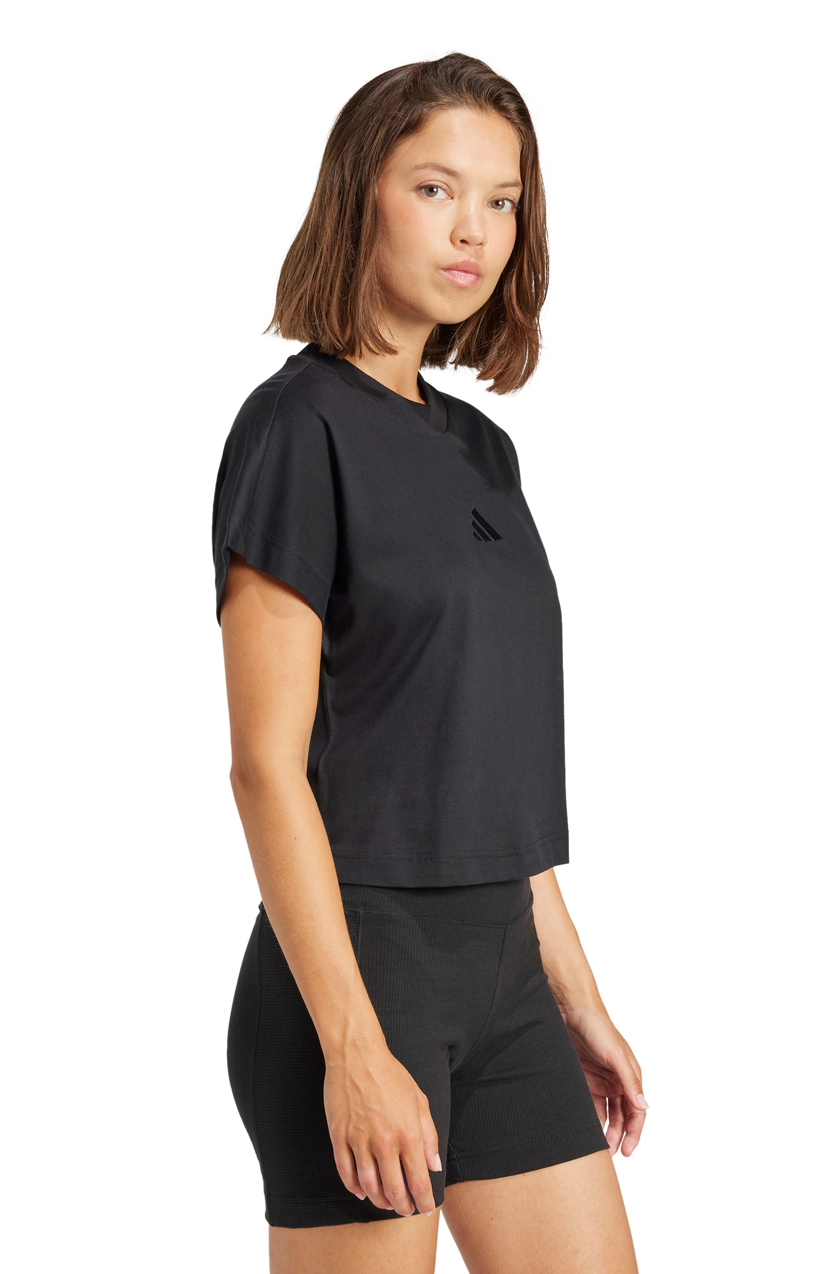 adidas All Szn T-Shirt in Black at Nordstrom - 5