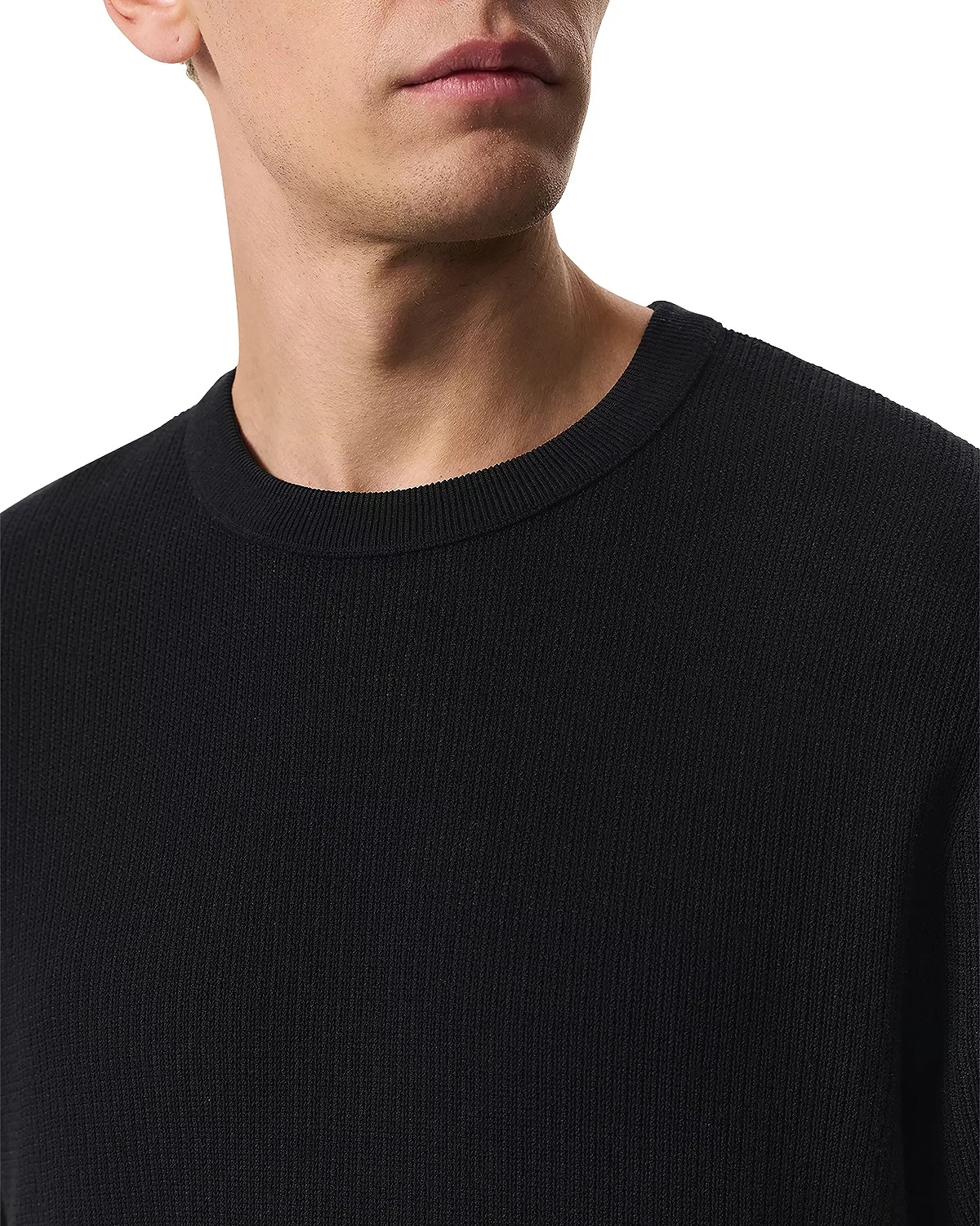 Harvey Crewneck Tee - 4