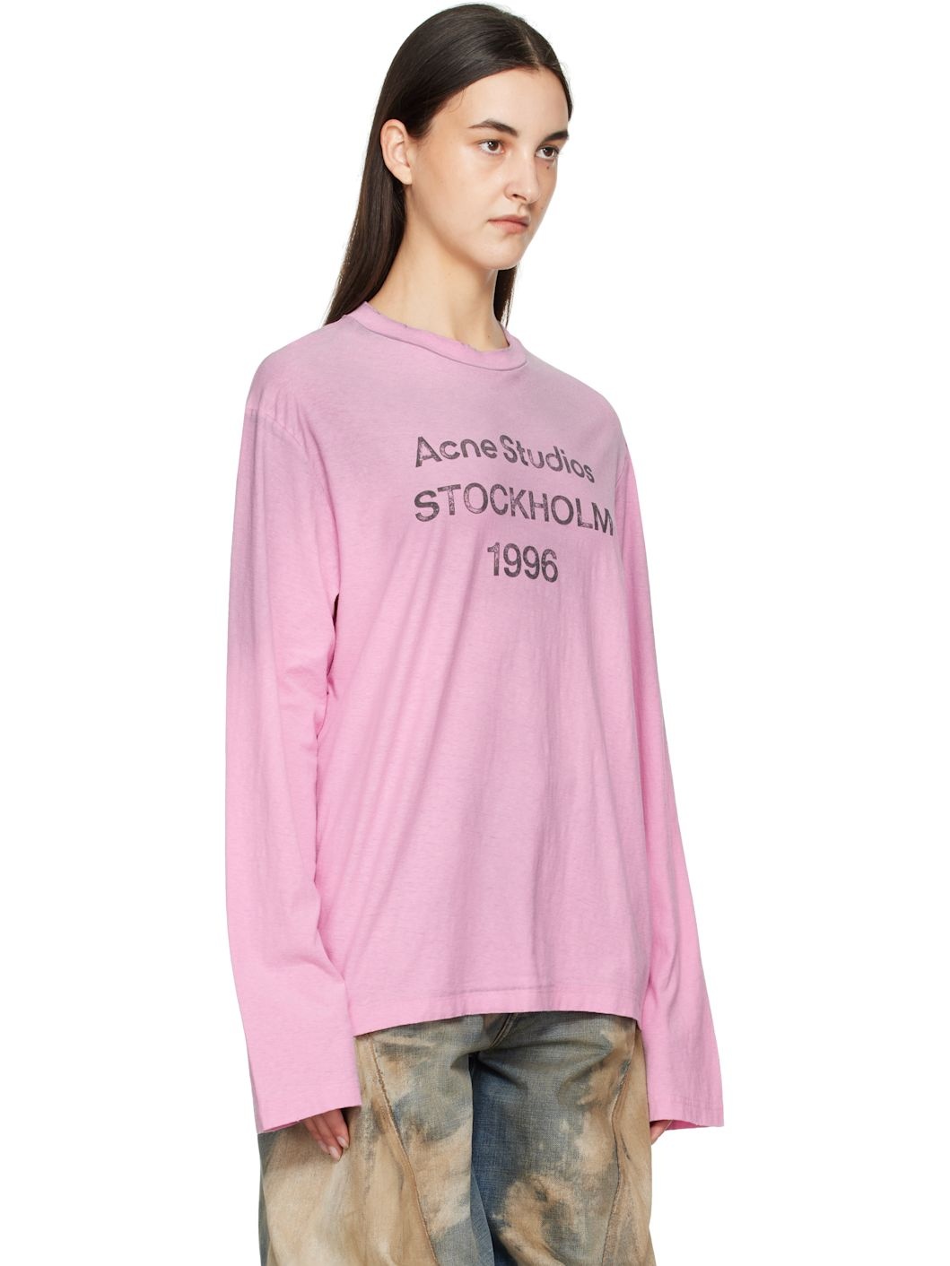 Pink Logo T-shirt - 2