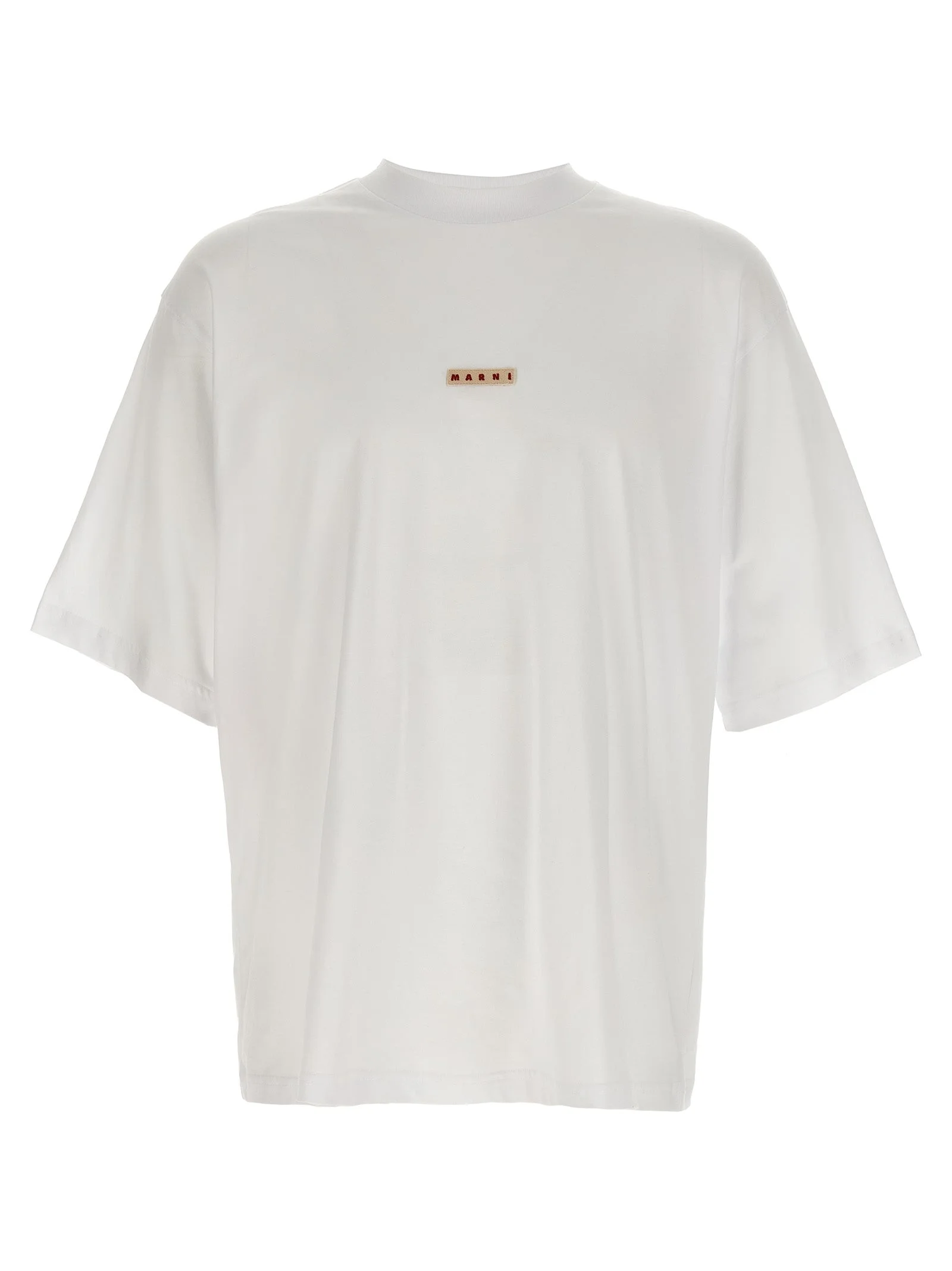 Marni Men Logo Patch T-Shirt - 1
