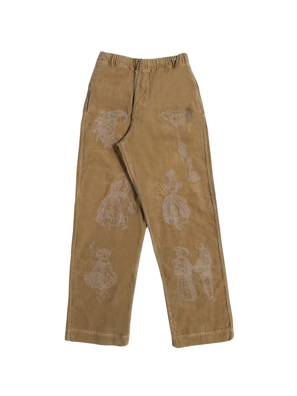 Ballroom corduroy trousers - 1