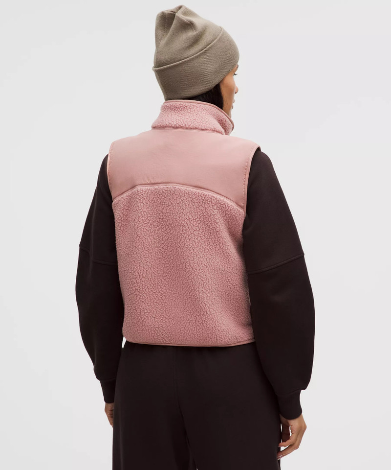 High-Pile Fleece Vest 3