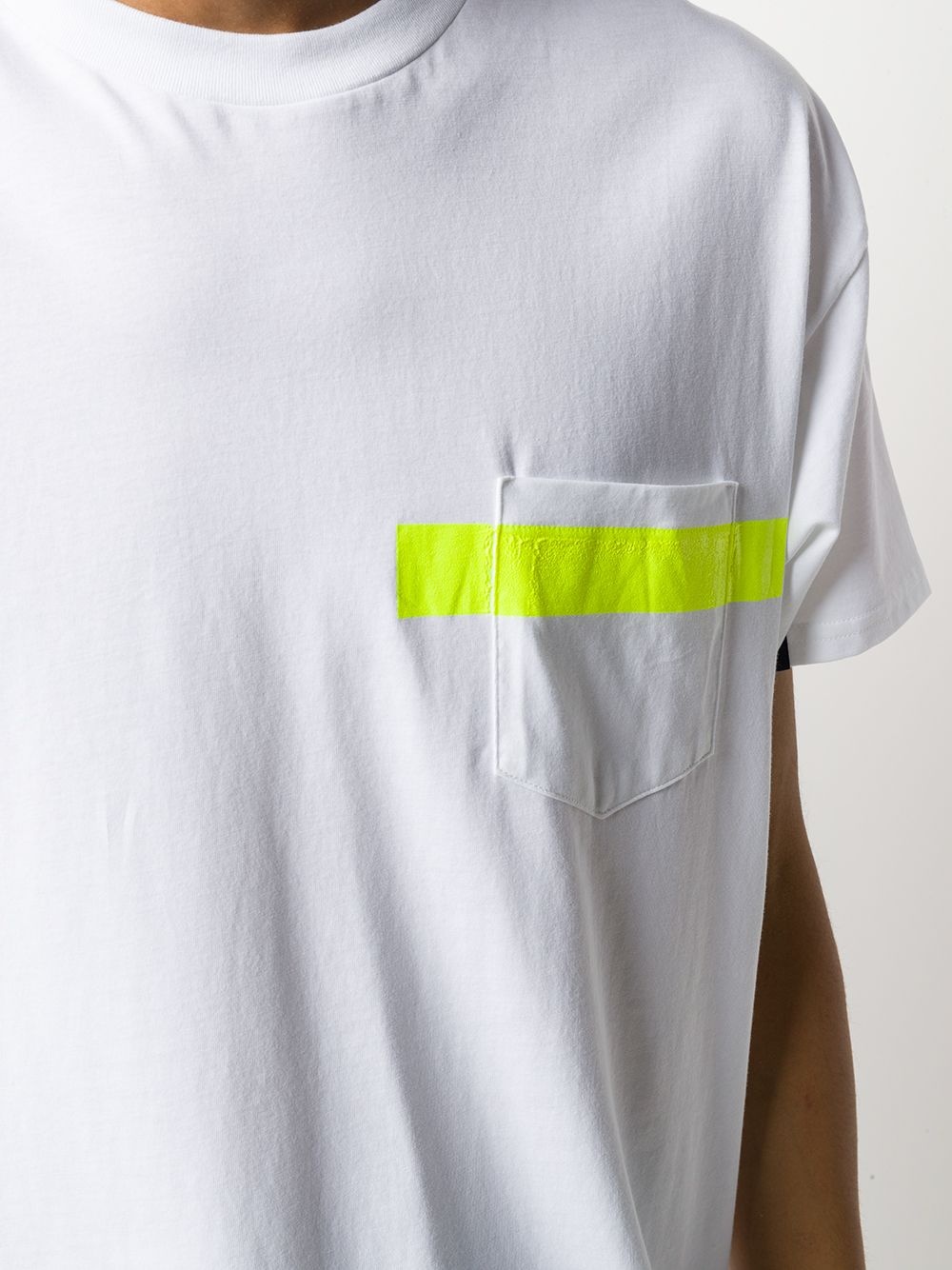 patch-pocket short-sleeve T-shirt - 5