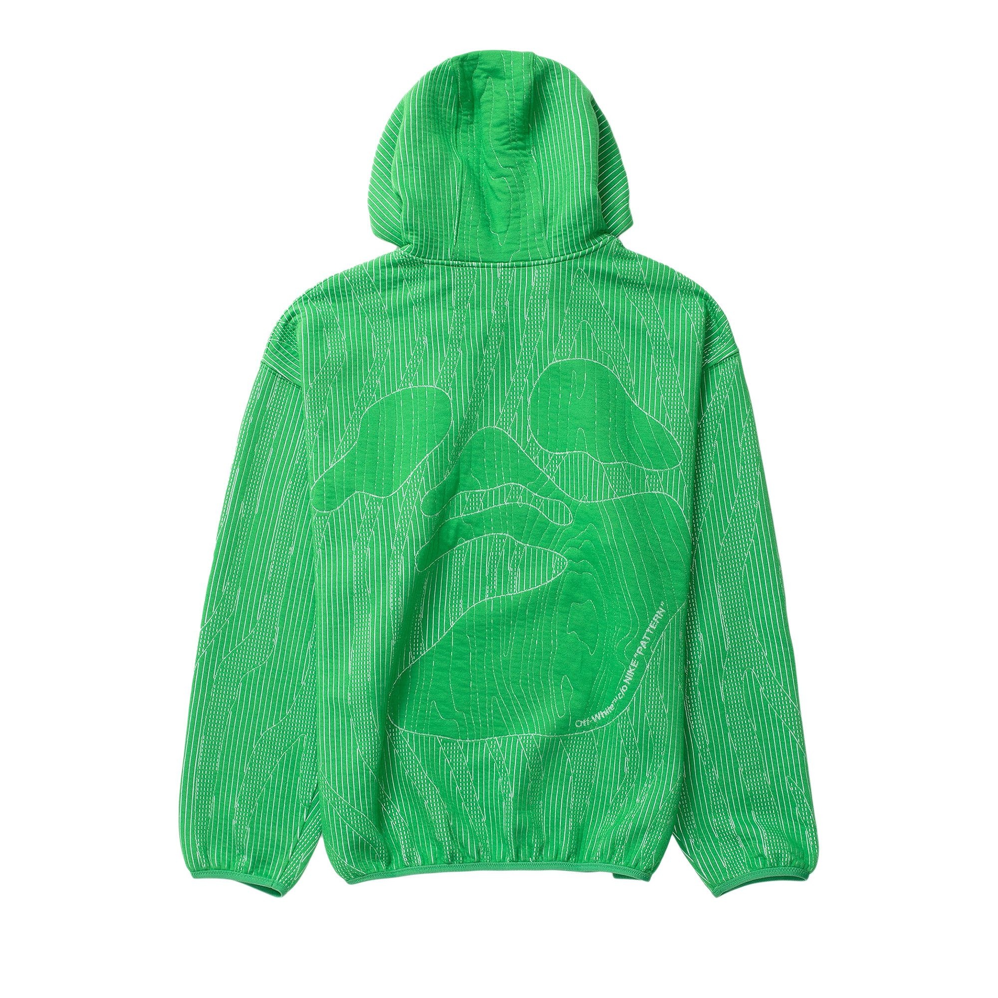 Off-White x Nike NRG Engineered Hoodie 'Kelly Green' - 2