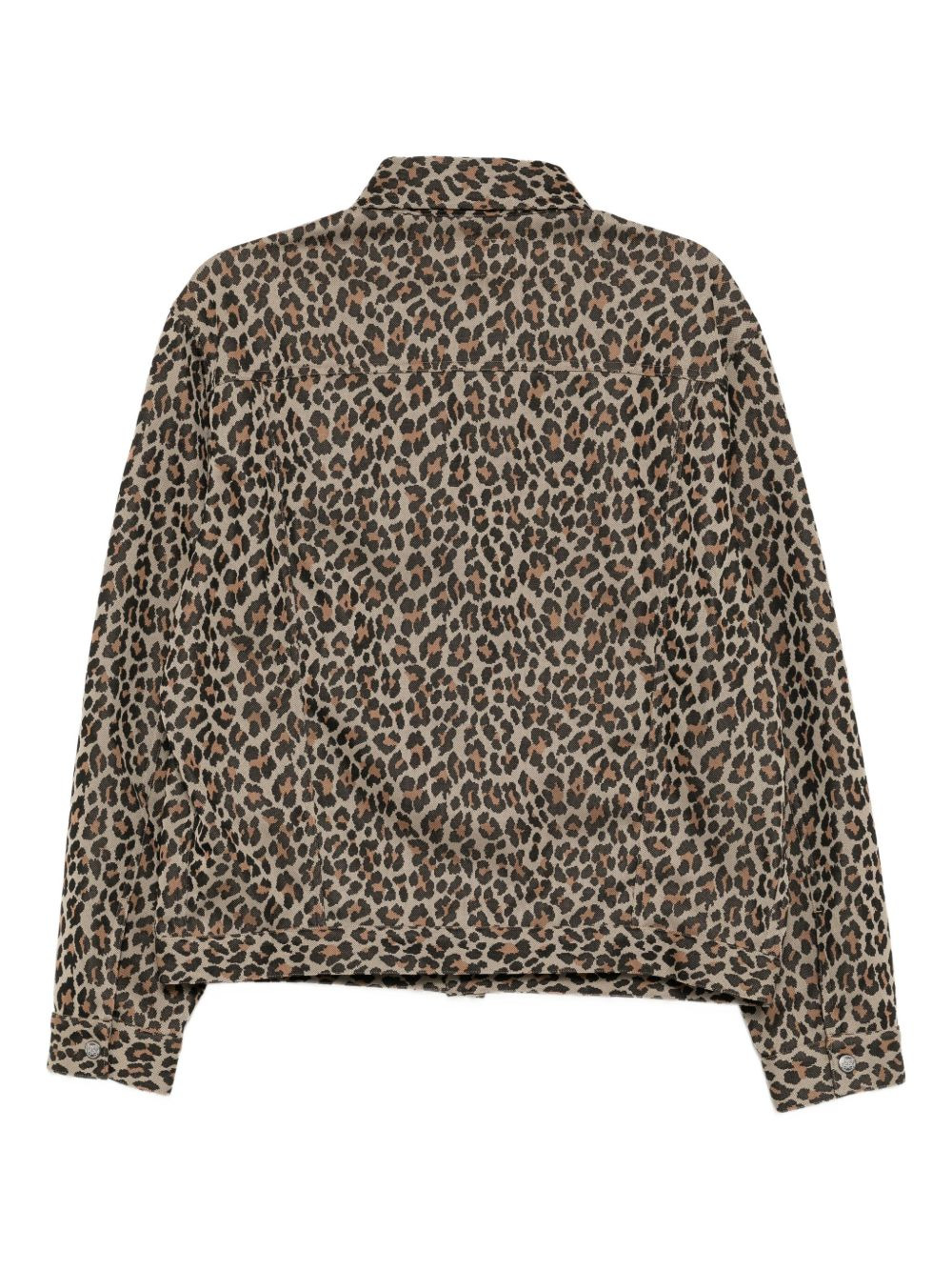 leopard-print jacket - 2