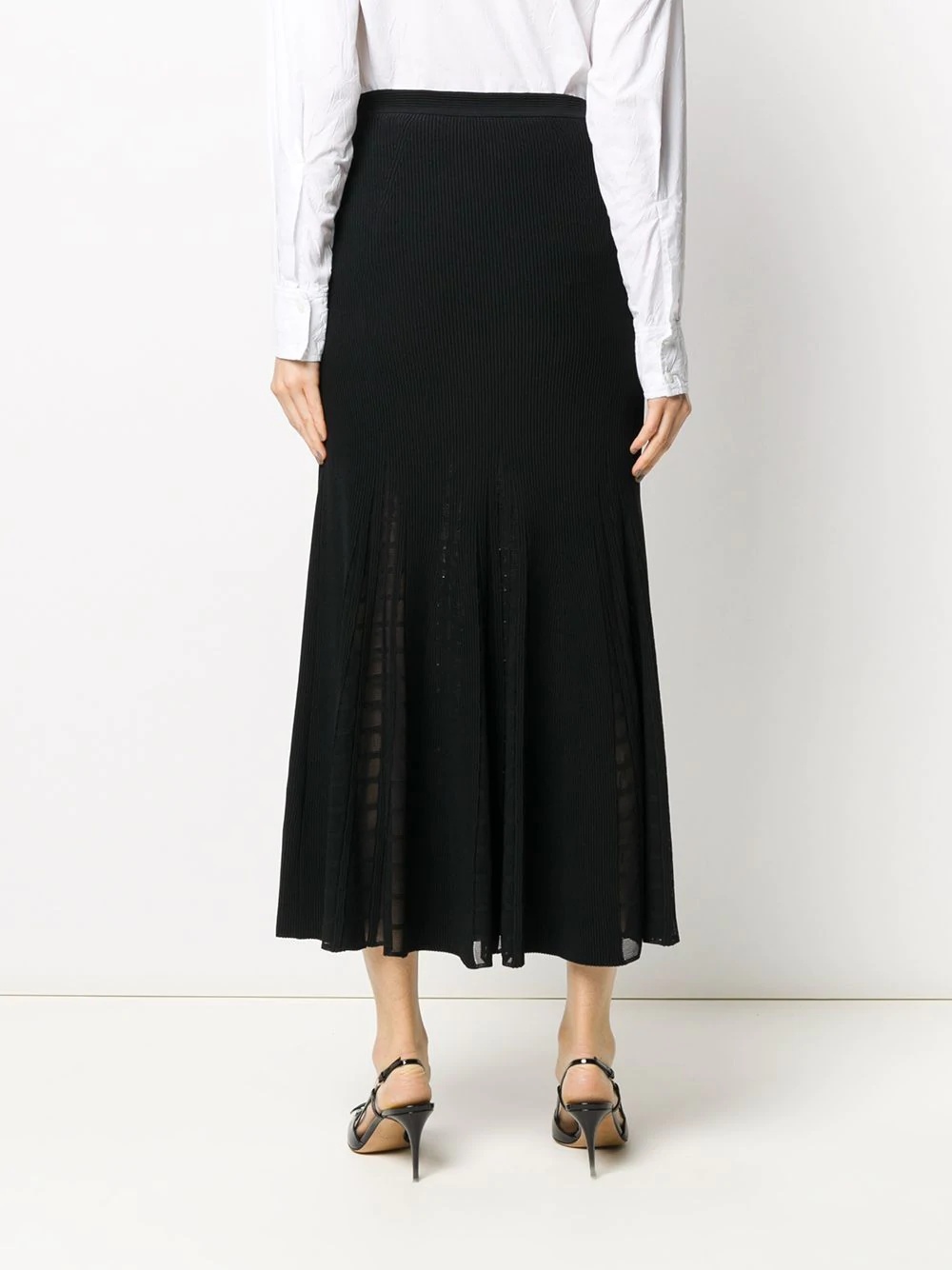 Ottoman knit skirt - 4