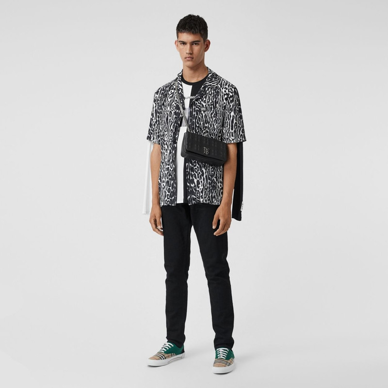 Small Quilted Grainy Leather Lola Bag 7