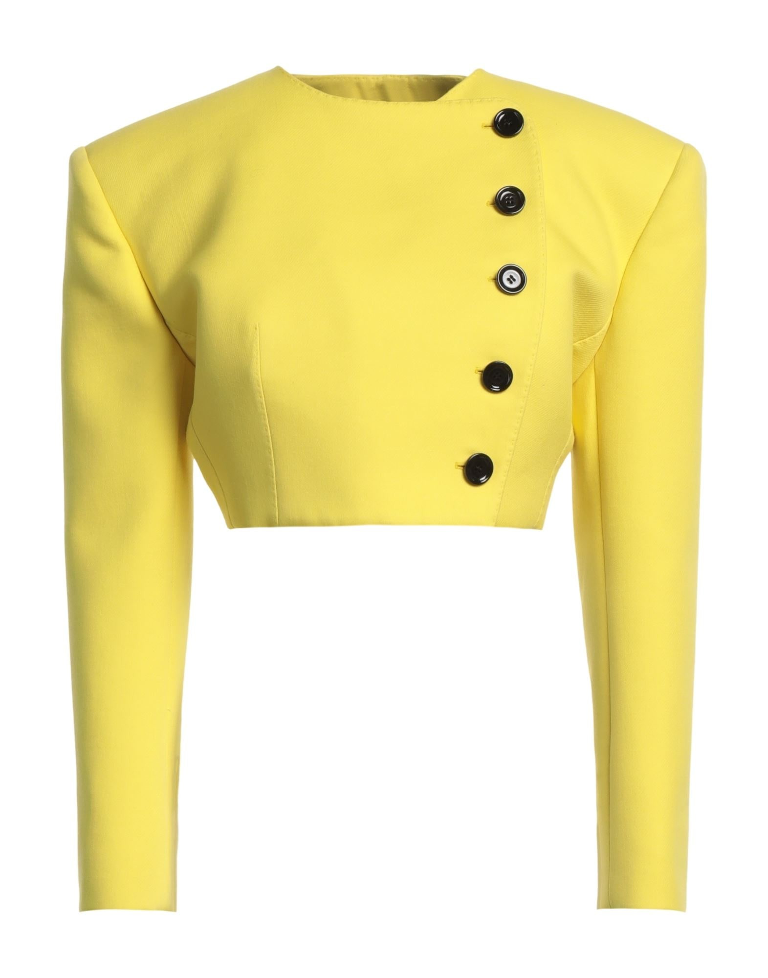 Yellow Women's Blazer - 1