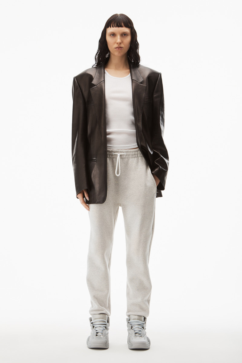 Alexander Wang SWEATPANT IN DENSE FLEECE outlook