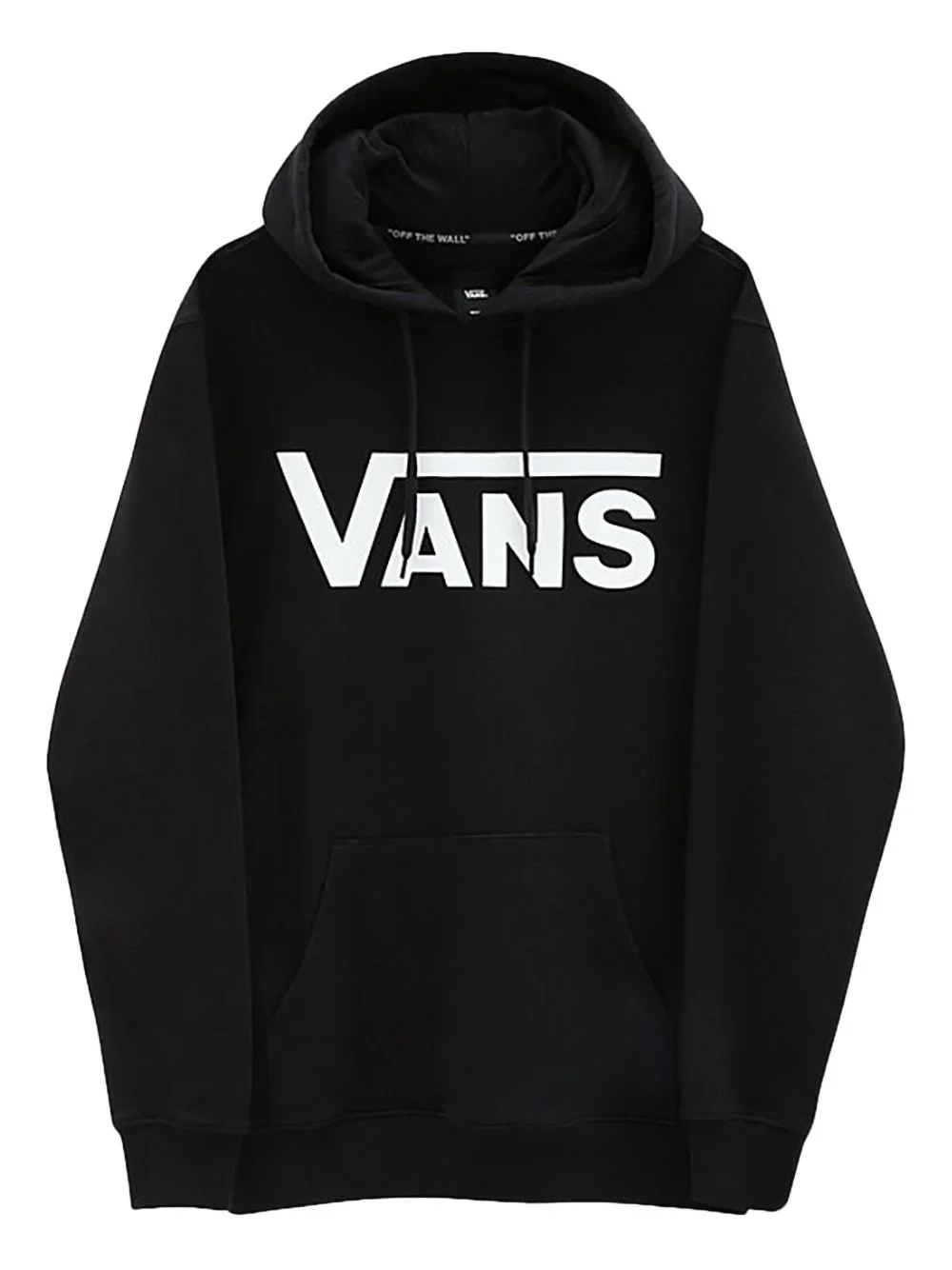 logo-print hoodie - 1