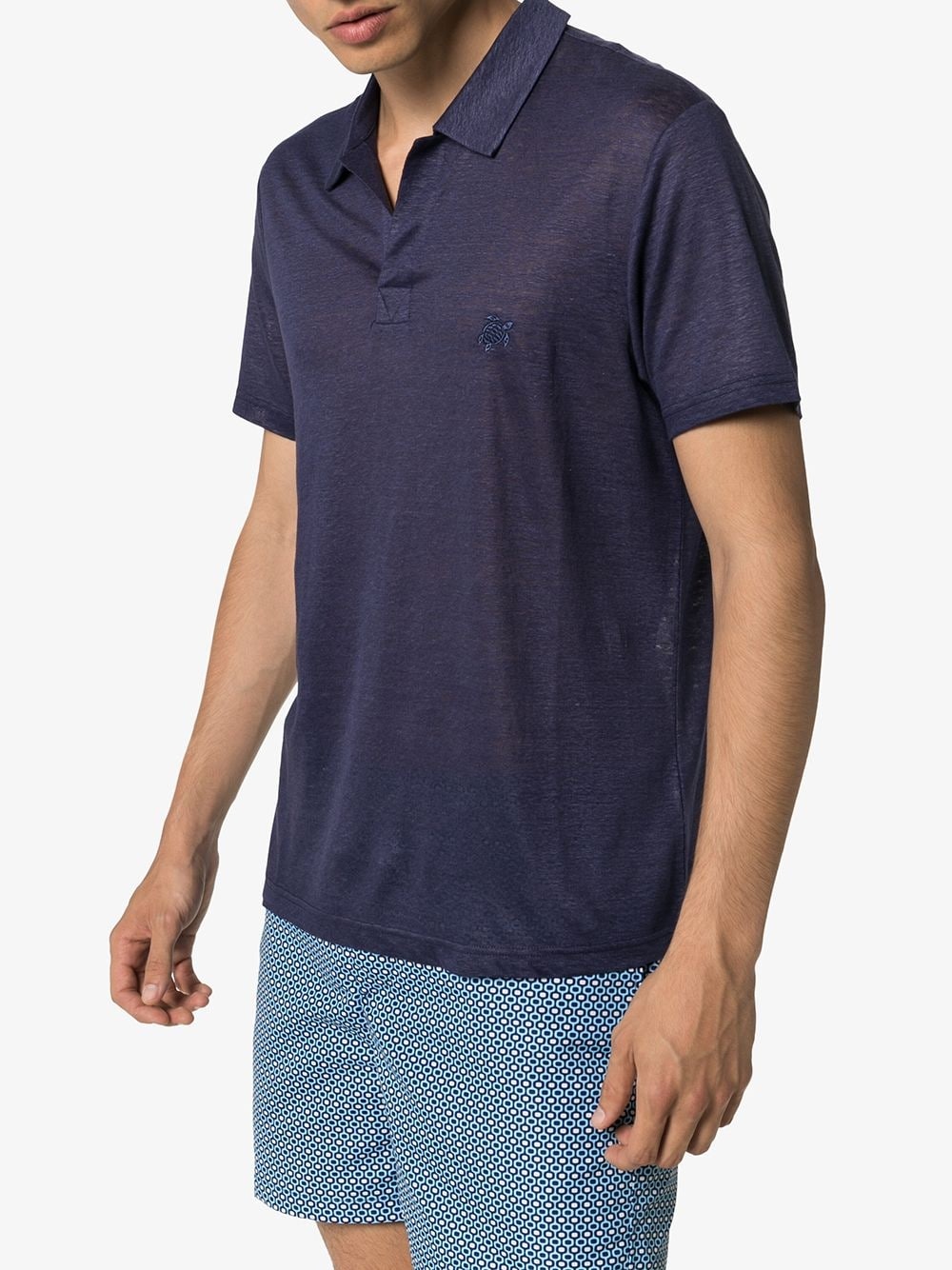 Pyramid short-sleeve polo shirt - 3