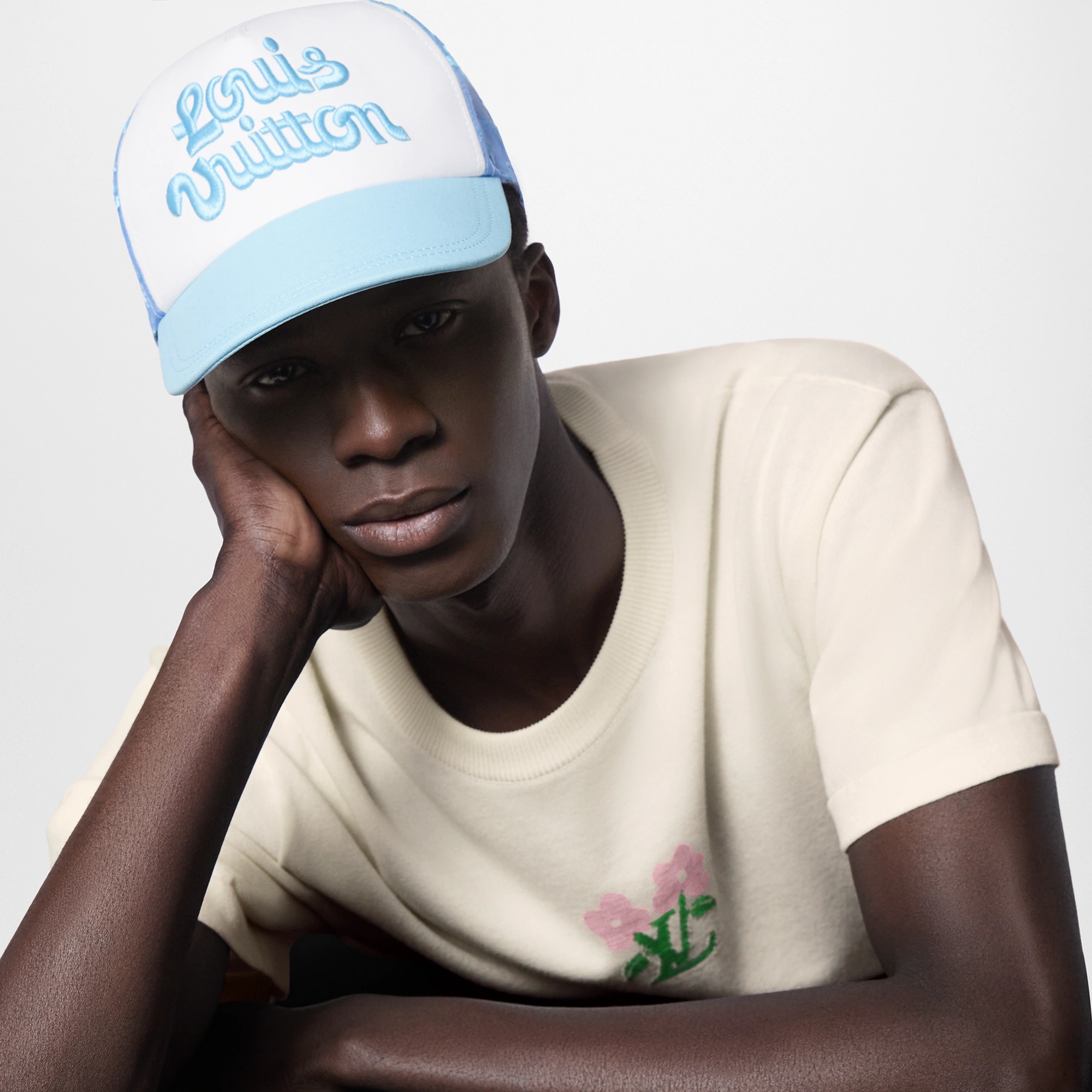 Mesh Signature Cap - 6