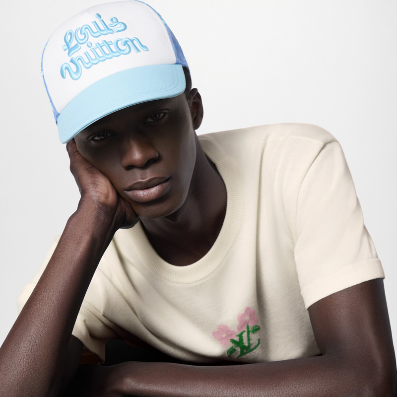 Mesh Signature Cap 6