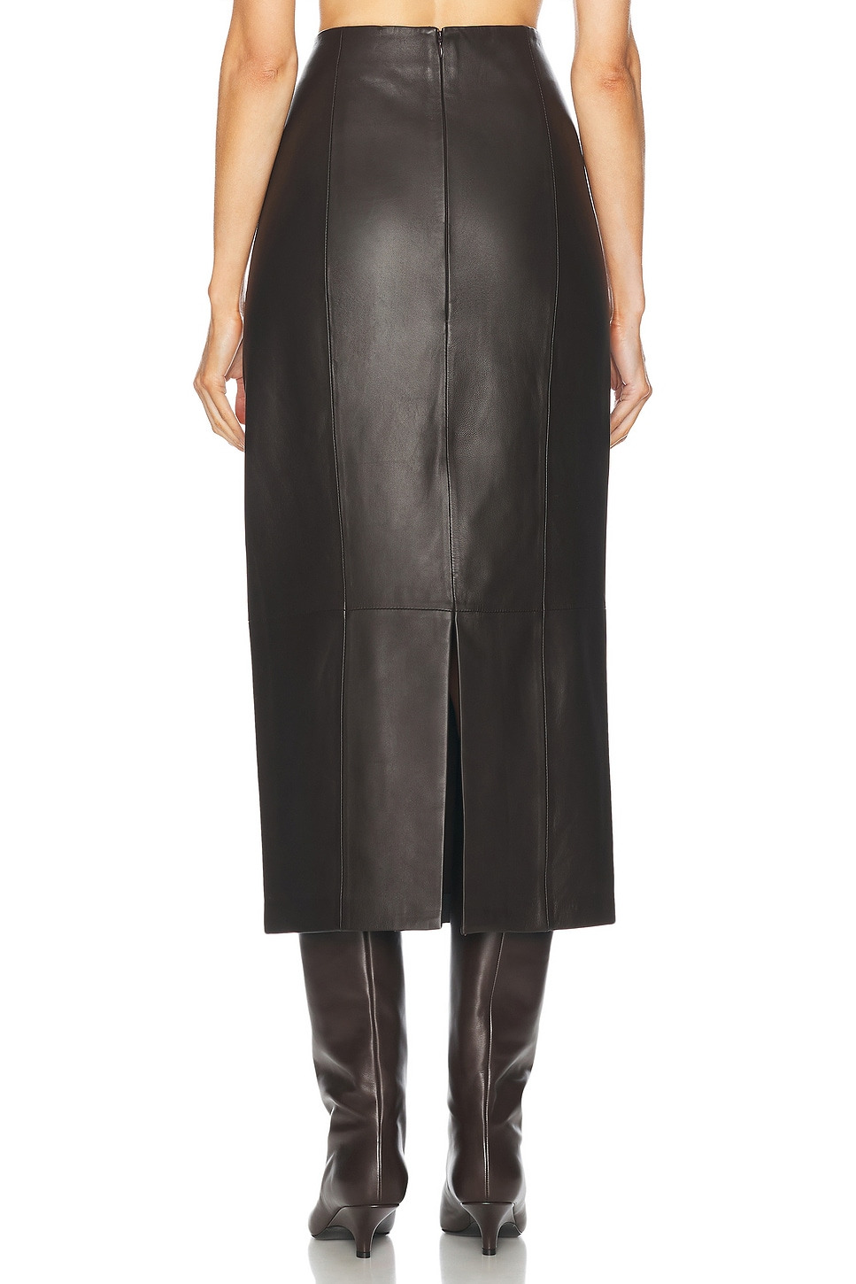 Leather Sienna Skirt - 4