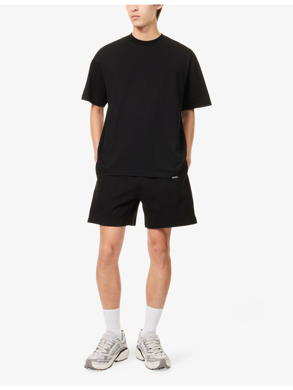 Initial Oversized Cotton T-Shirt - 2