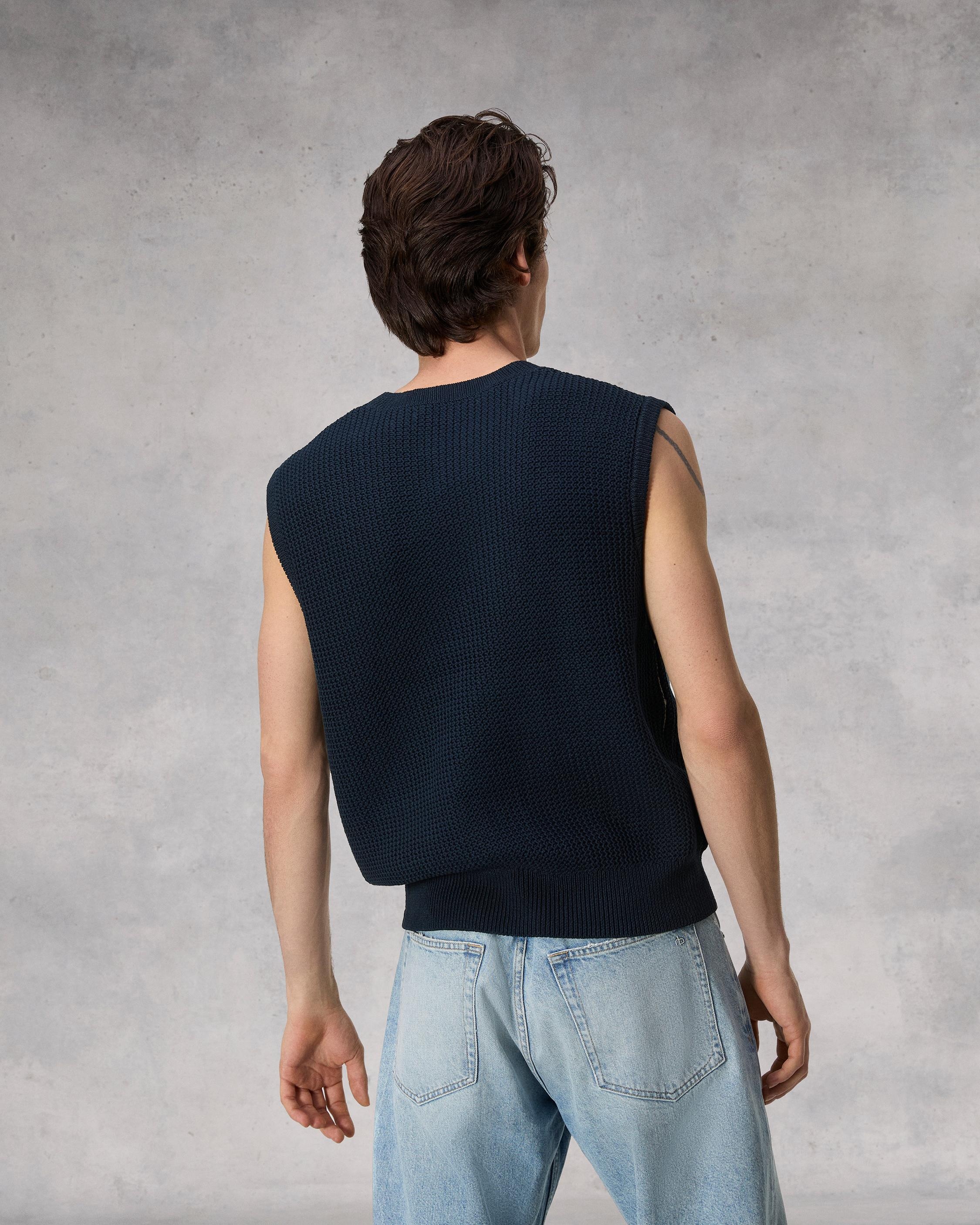 Karson Cotton Sweater Vest
Relaxed Fit - 5
