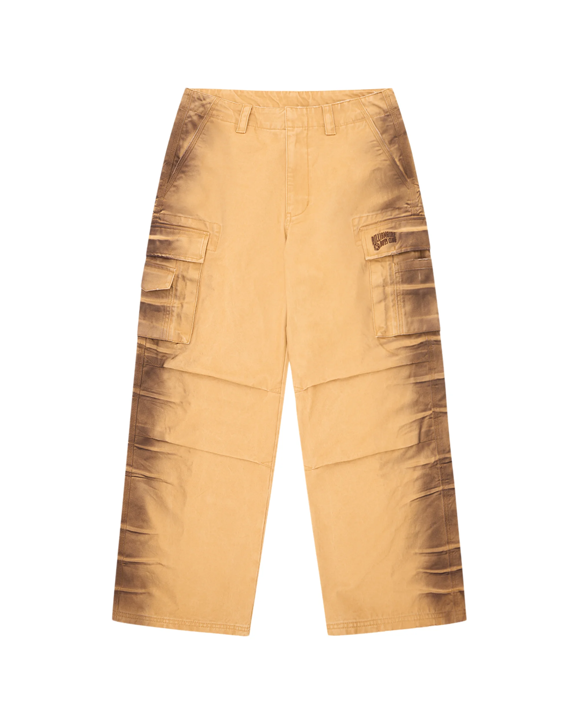 SPRAY SMALL ARCH LOGO CARGO PANTS - 1