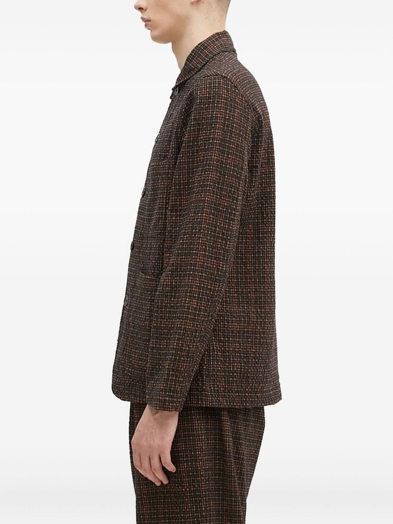 Universal Works Universal Works Alburquerque Check Bakers Jacket outlook