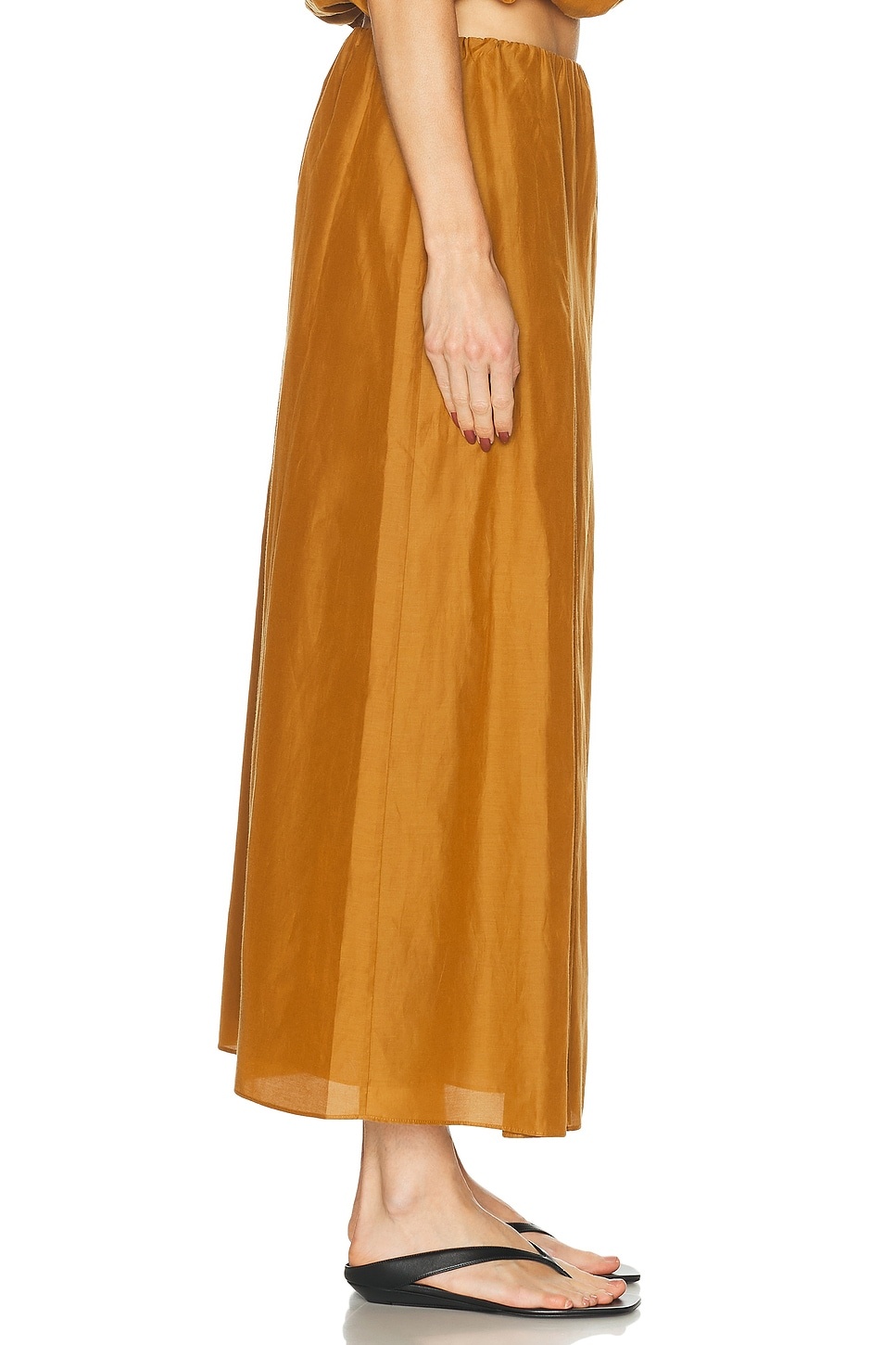 Carmen Long Gathered Skirt - 3