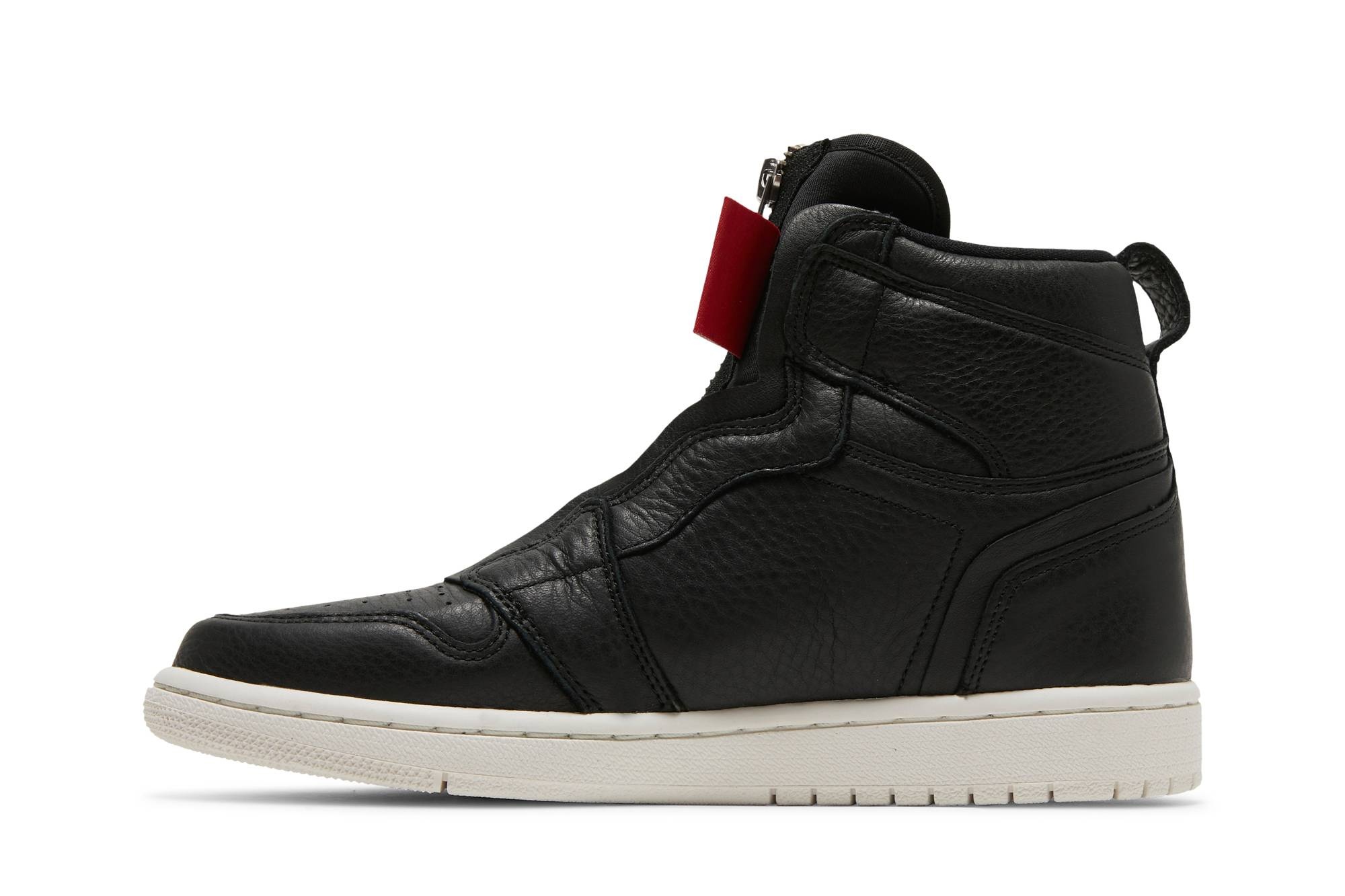 Wmns Air Jordan 1 Retro High Zip 'Black' - 3