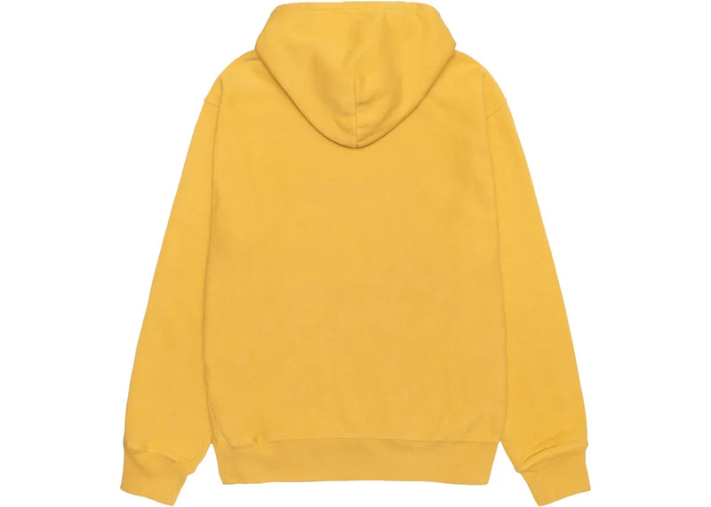 Stüssy Stussy Star Pigment Dyed Hoodie Honey outlook