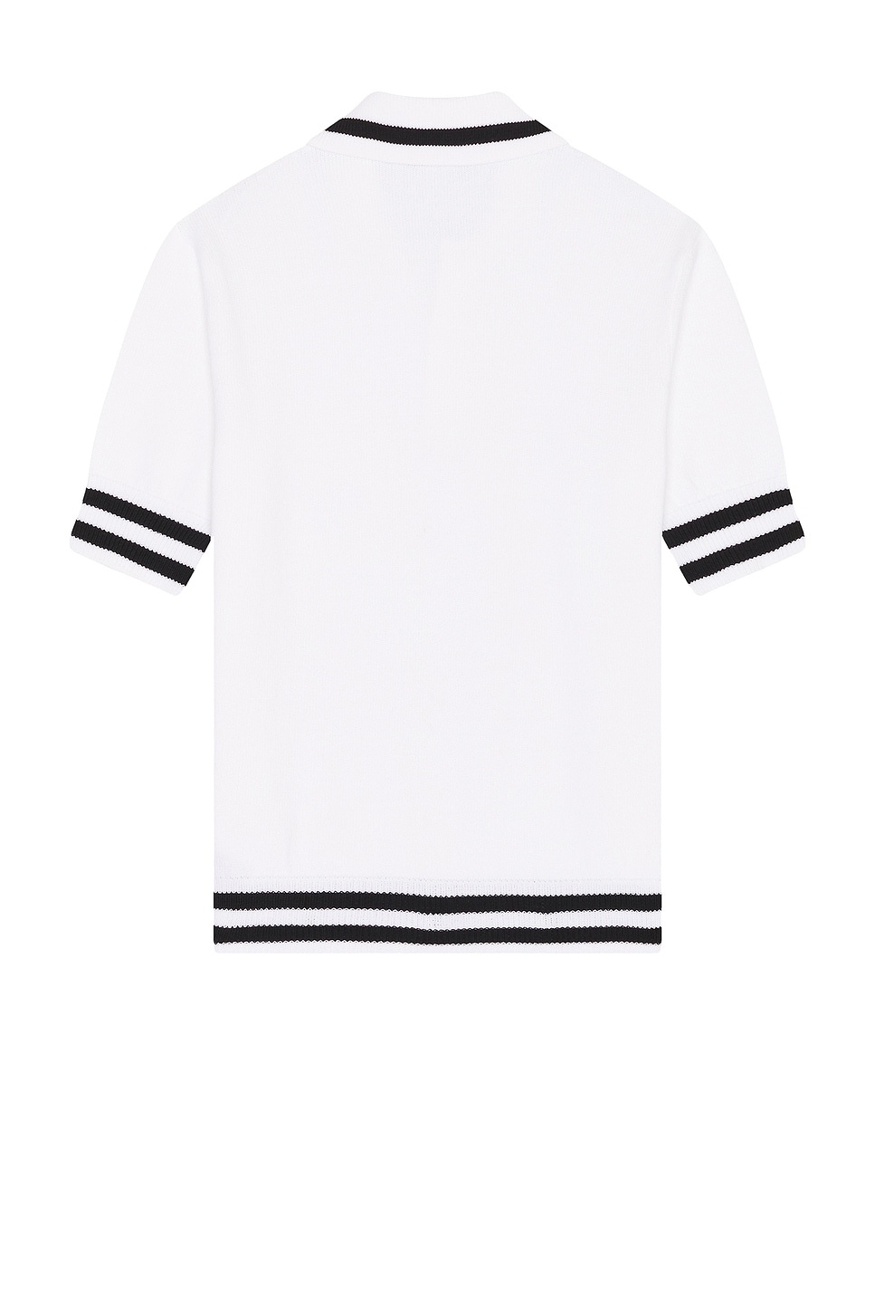 Paris Logo Cotton Knit Polo - 2