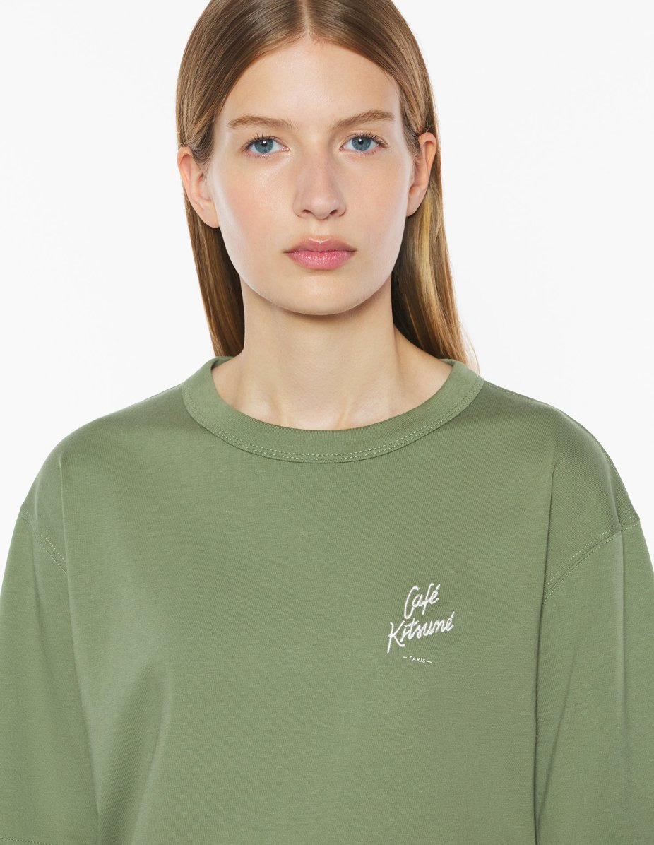 CAFE KITSUNE RELAX TEE-SHIRT - 4