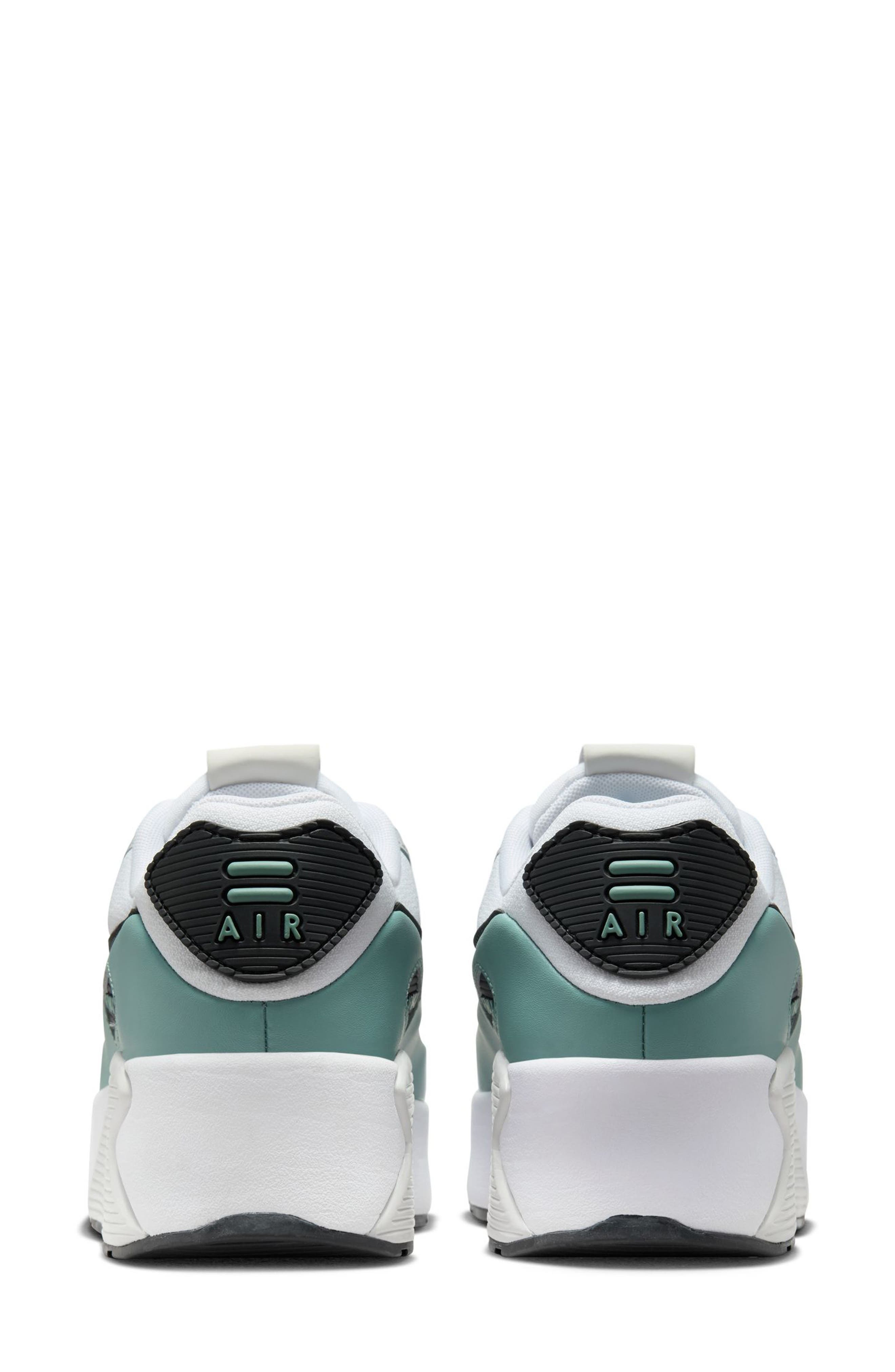 Nike Air Max 90 LV8 Platform Sneaker in White/Anthracite/Cannon at Nordstrom - 5