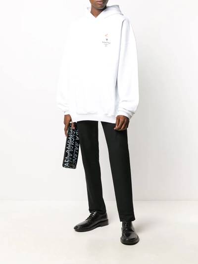 BALENCIAGA Paris Olympics embroidery hoodie outlook