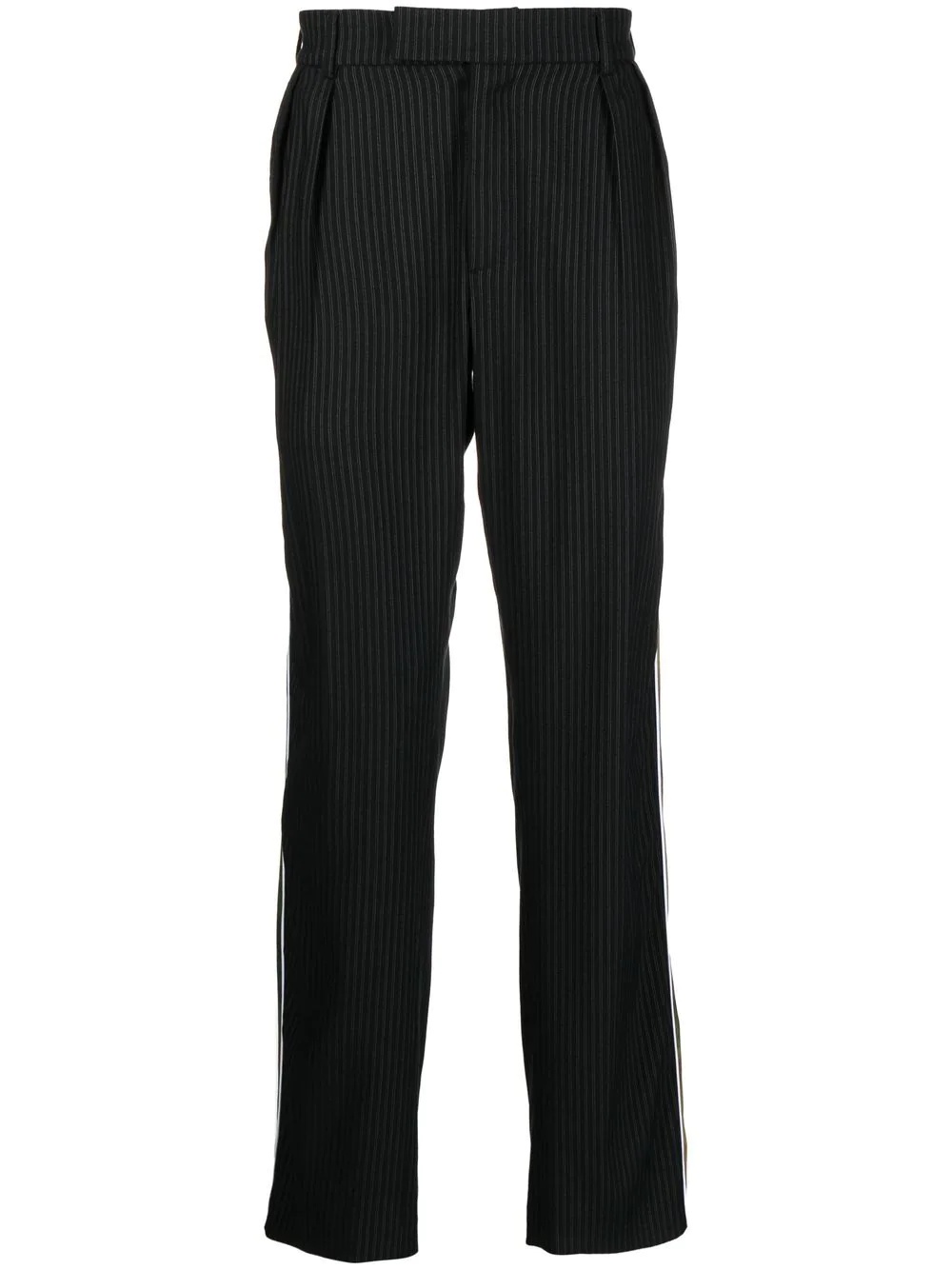 panelled tailored trousers - 1