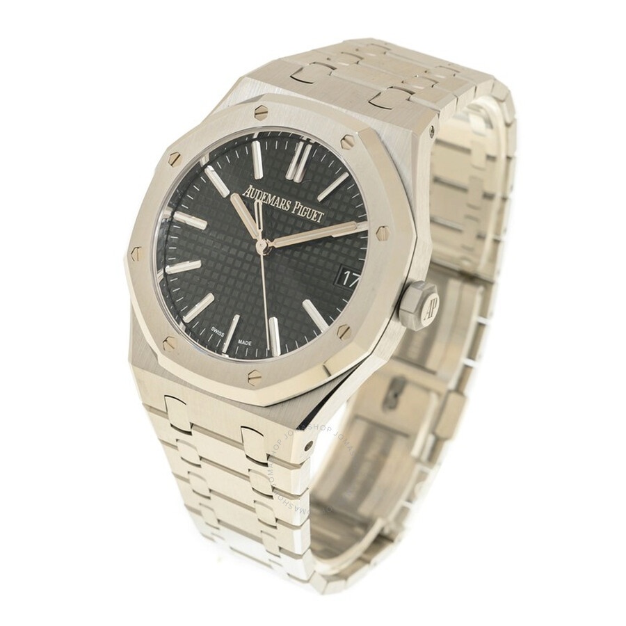 Audemars Piguet Royal Oak Automatic Green Dial Men's Watch 15510ST.OO.1320ST.09 - 3