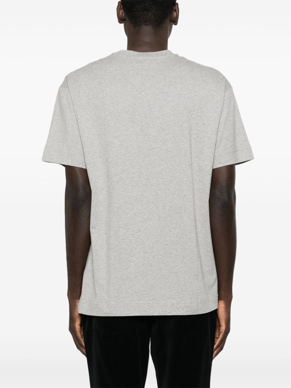 crystal 4G-detail cotton T-shirt - 3