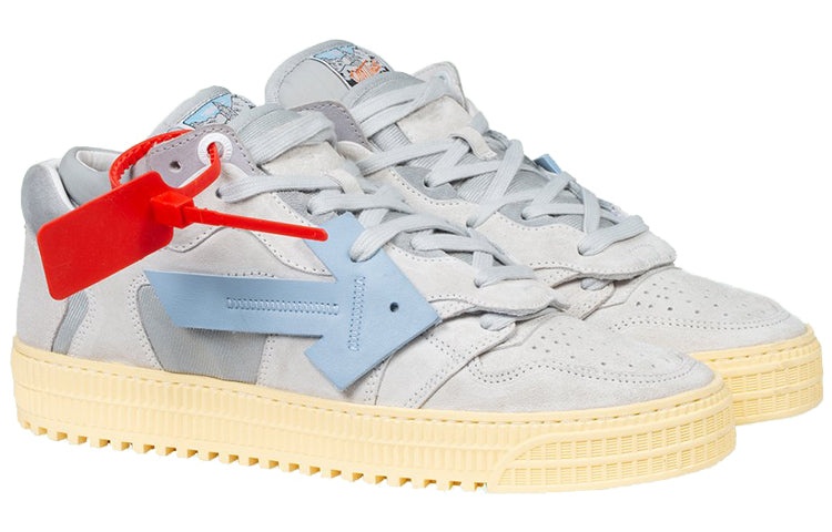 (WMNS) Off-White 3.0 Low 'Light Grey' OWIA181S20LEA0020505 - 3