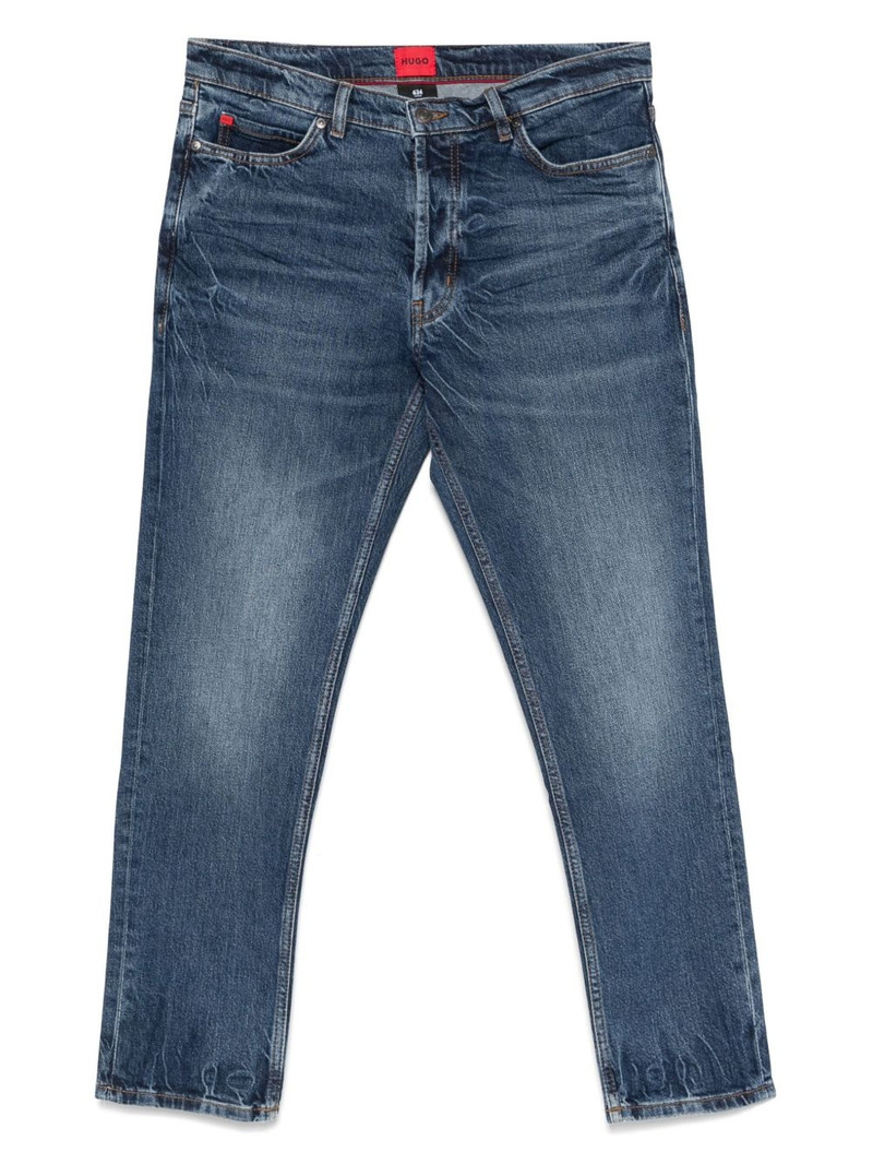 straight-leg jeans 1