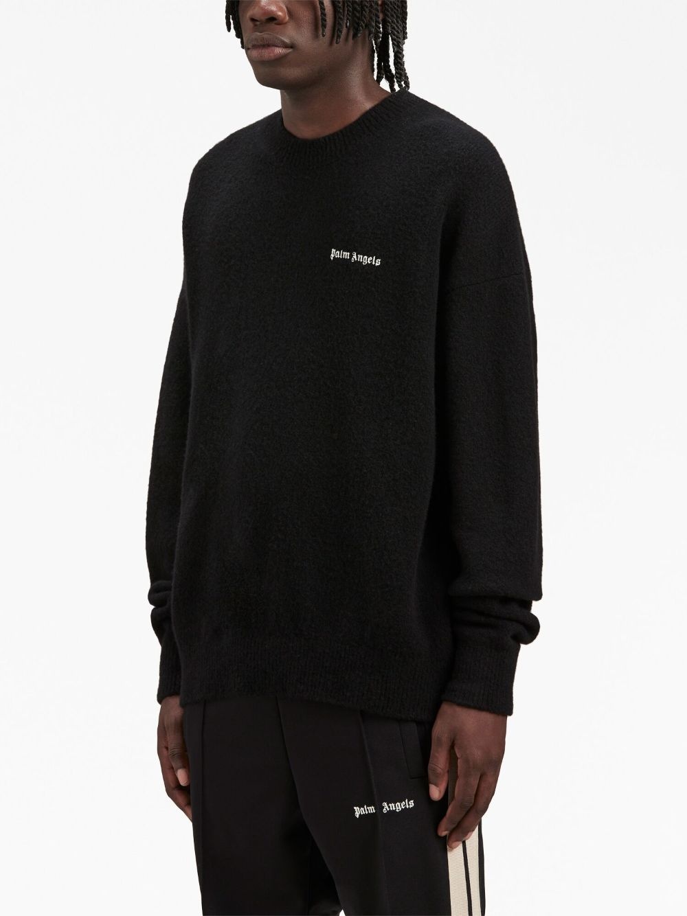 logo-print sweatshirt - 4