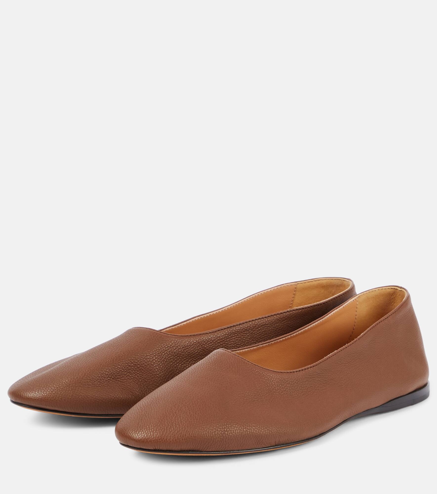 Awar leather ballet flats - 4