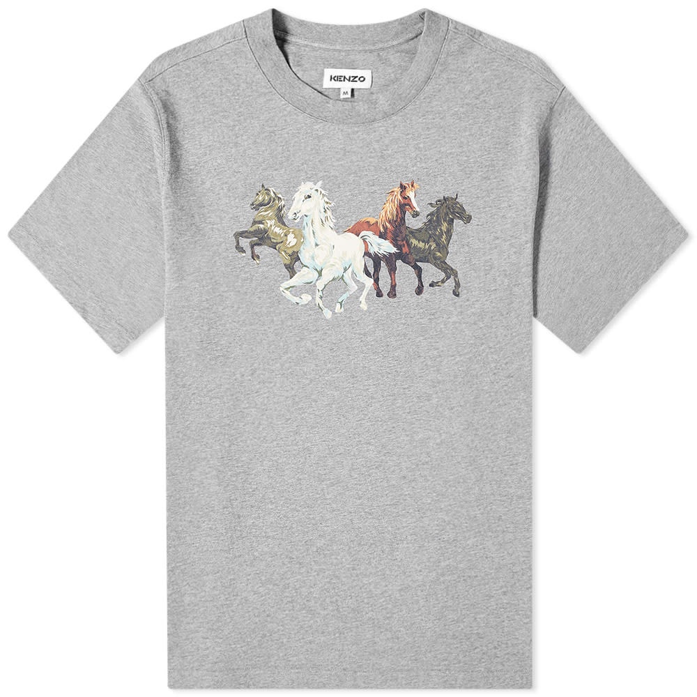 Kenzo Horse Tee - 1