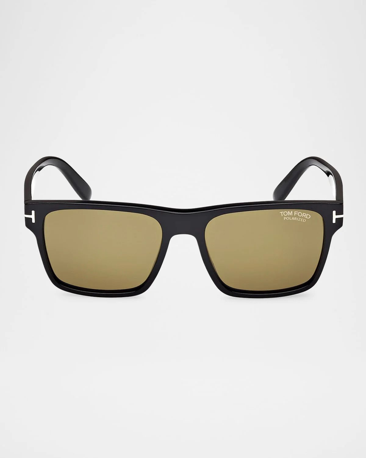 Men's Calder Polarized Acetate Square Sunglasses - 1