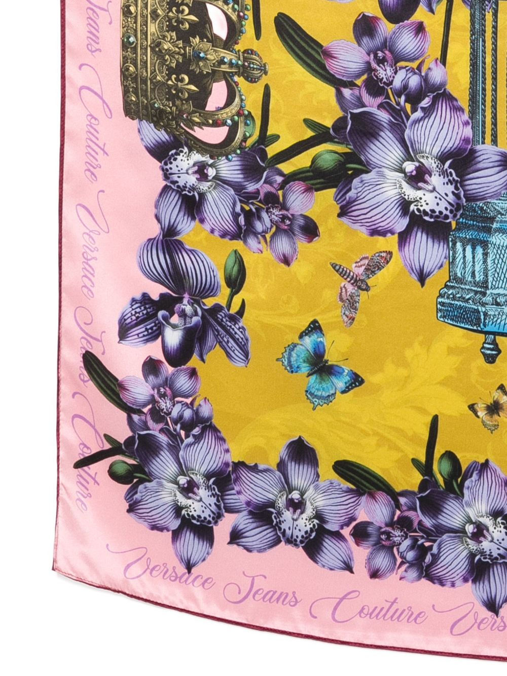 birdcage orchid scarf - 3