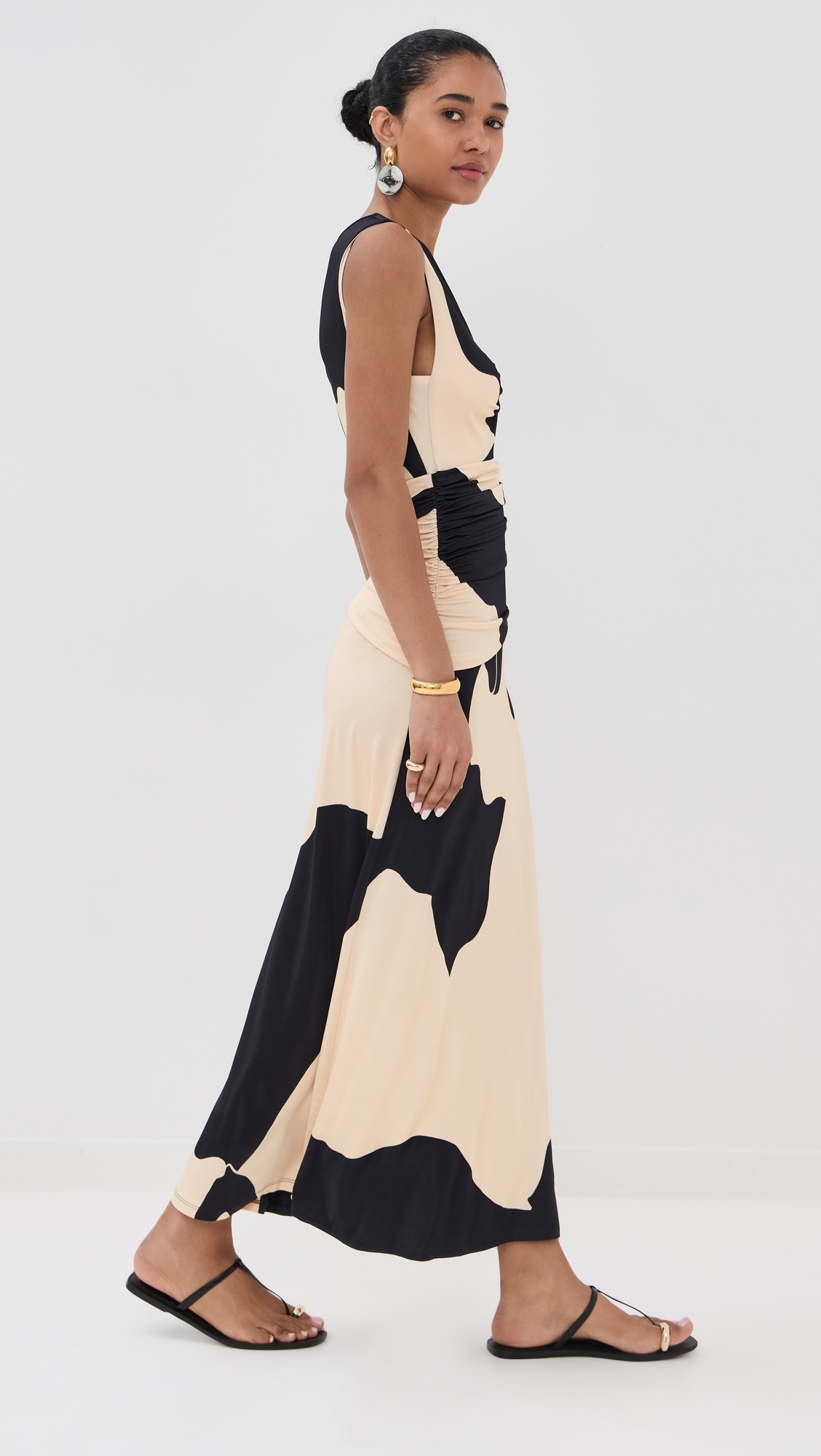 Horizonte Mistico Ankle Dress - 3