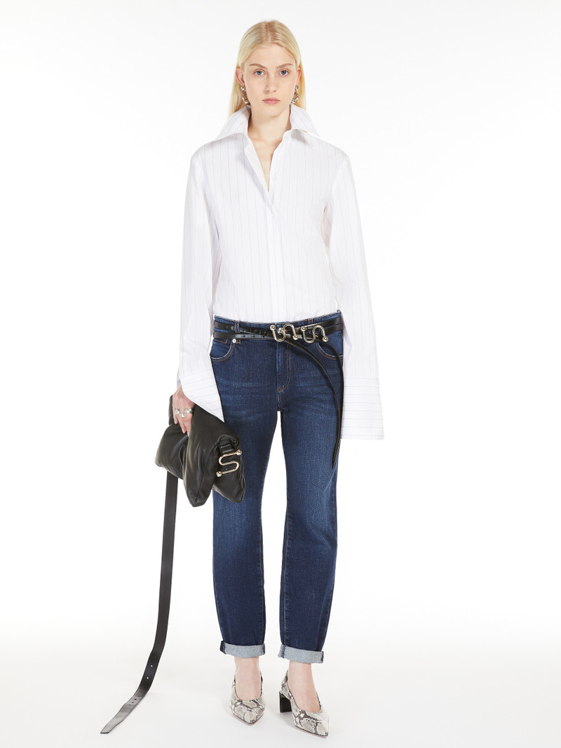 Sportmax LUCHINO Perfect fit cigarette jeans outlook